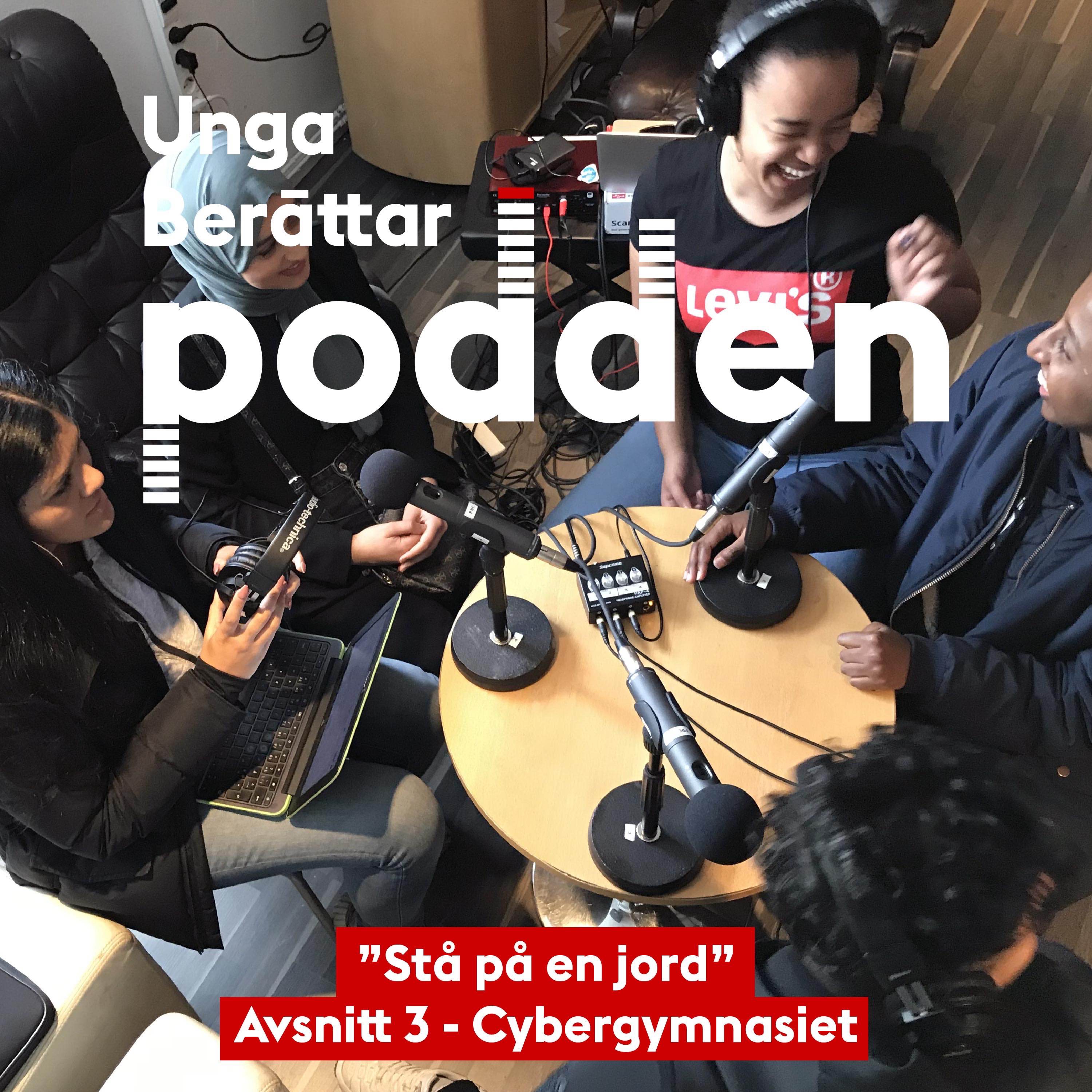 Unga Berättar podden