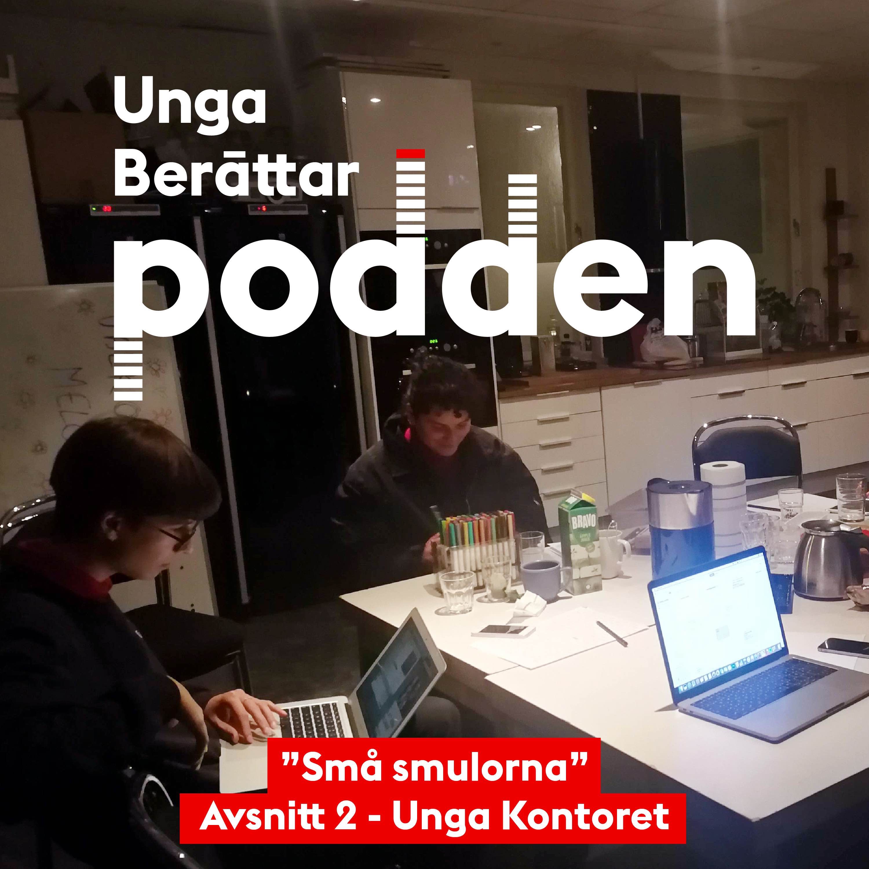 Unga Berättar podden