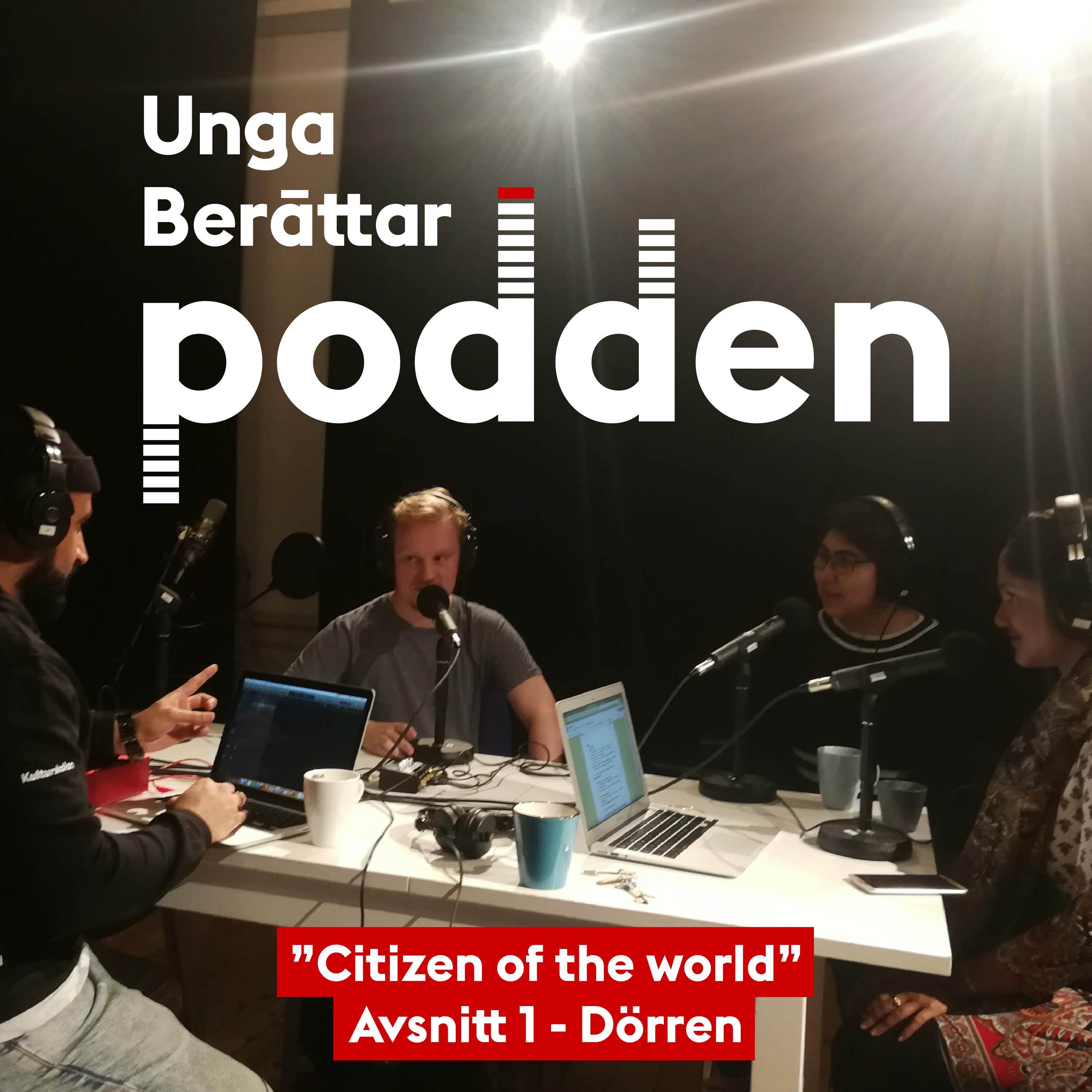 Unga Berättar podden