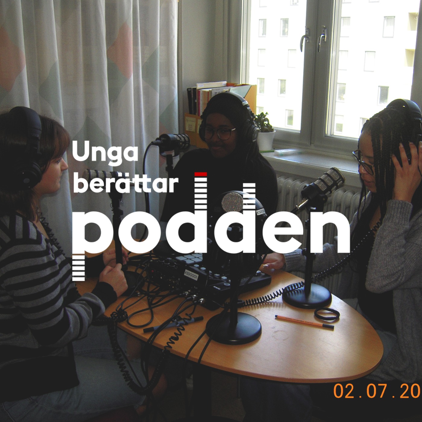 Unga Berättar podden