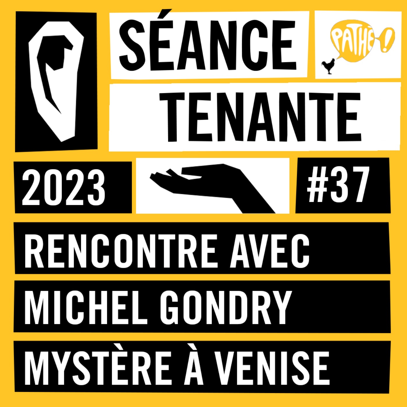 cover art for Michel Gondry pour Le Livre des Solutions, La Nonne 2, Mystère à Venise (S02E37)