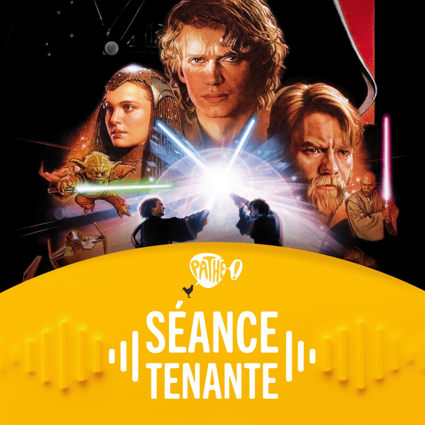 STAR WARS : LA REVANCHE DES SITH, SINNERS et RAPIDE avec nos invités, Alban Lenoir, Paola Locatelli et Morgan S. Dalibert