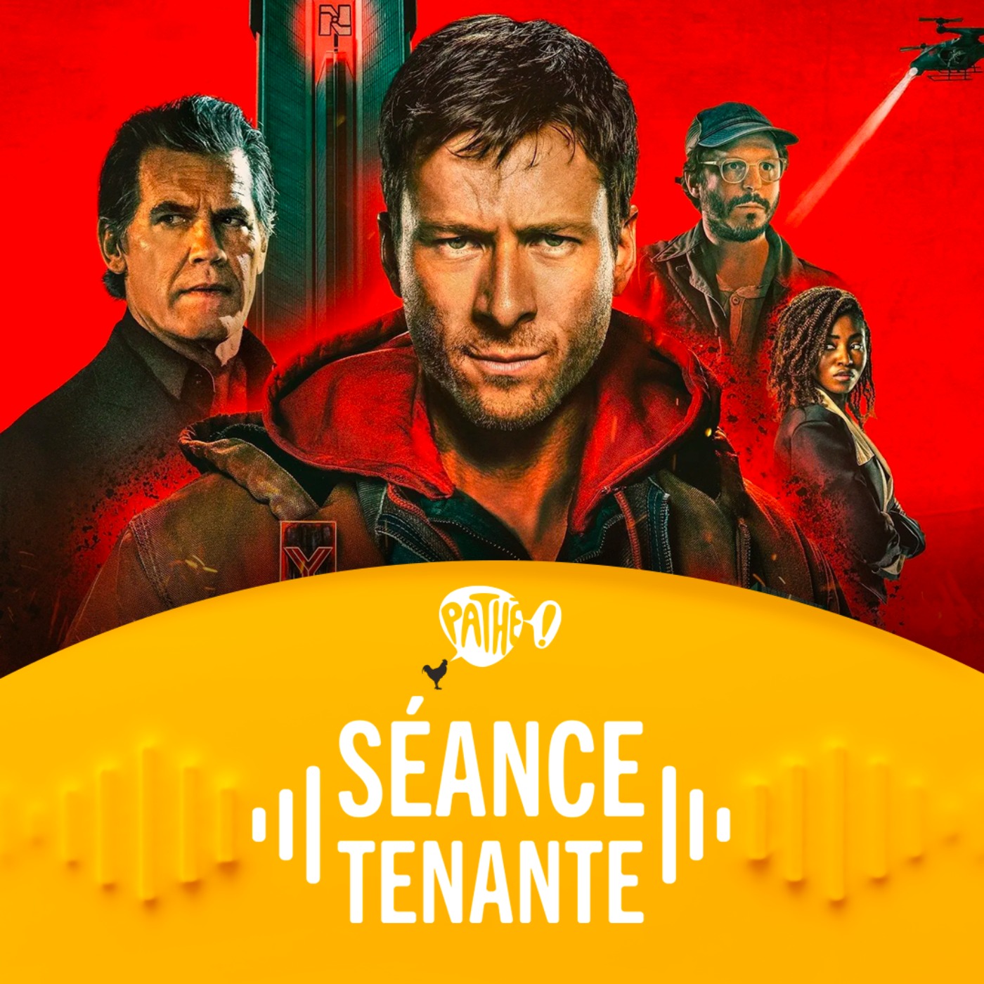 RUNNING MAN, avec Edgar Wright notre invité, INSAISISSABLES 3 et LES AIGLES DE LA RÉPUBLIQUE