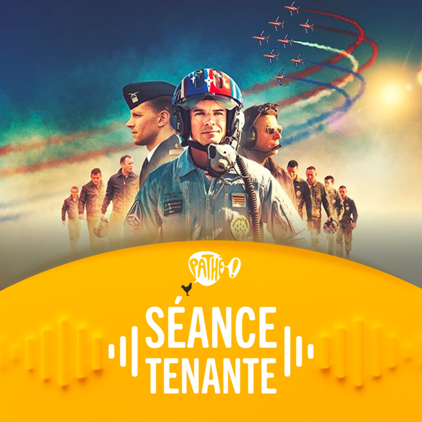 ATHOS : AU CŒUR DE LA PATROUILLE DE FRANCE, rencontre avec les pilotes pour le film évènement et focus sur la saga SCREAM !