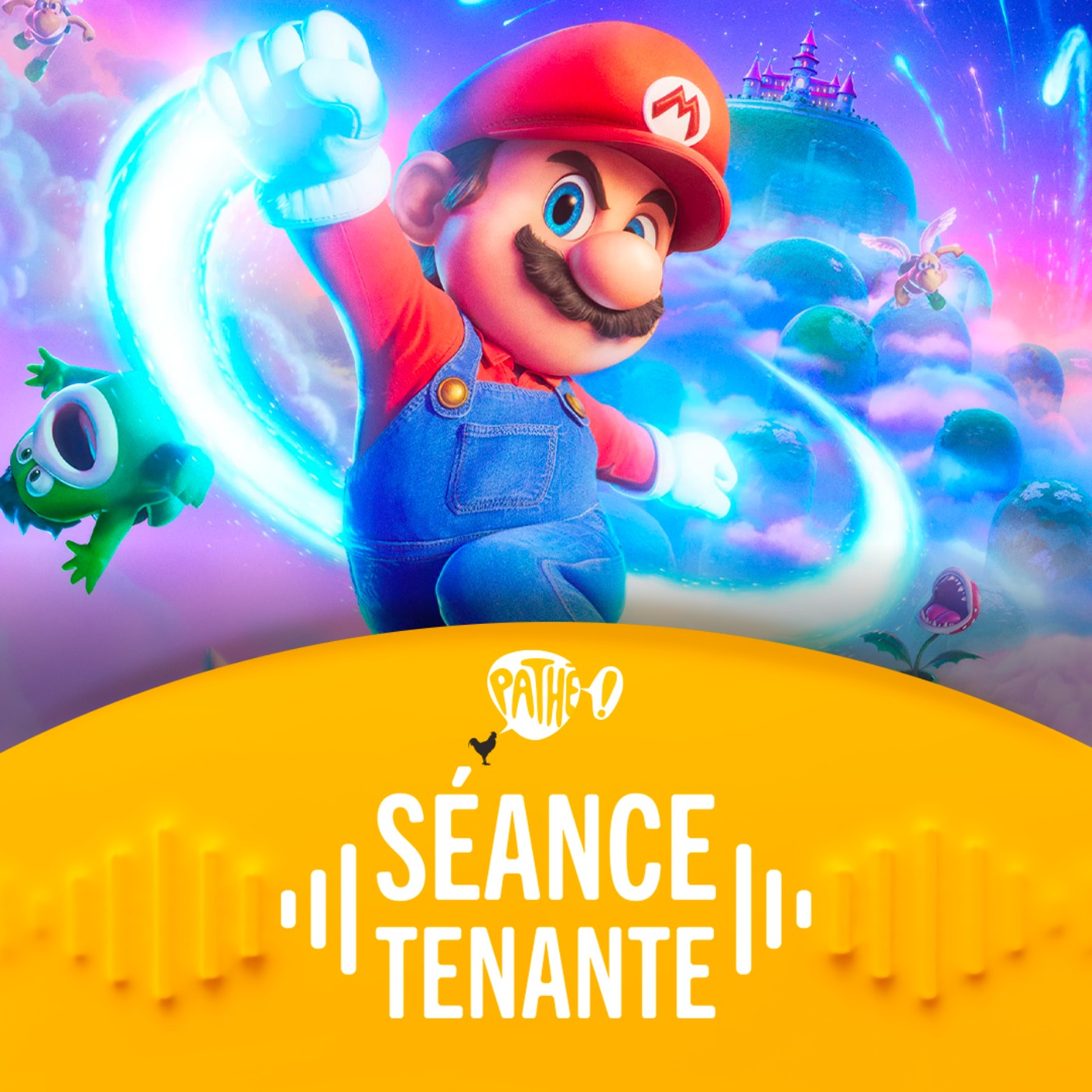 MARIO une semaine avant sa sortie, L’ULTIME HÉRITIER et focus sur le nouveau spectacle évènement de Disneyland Paris !