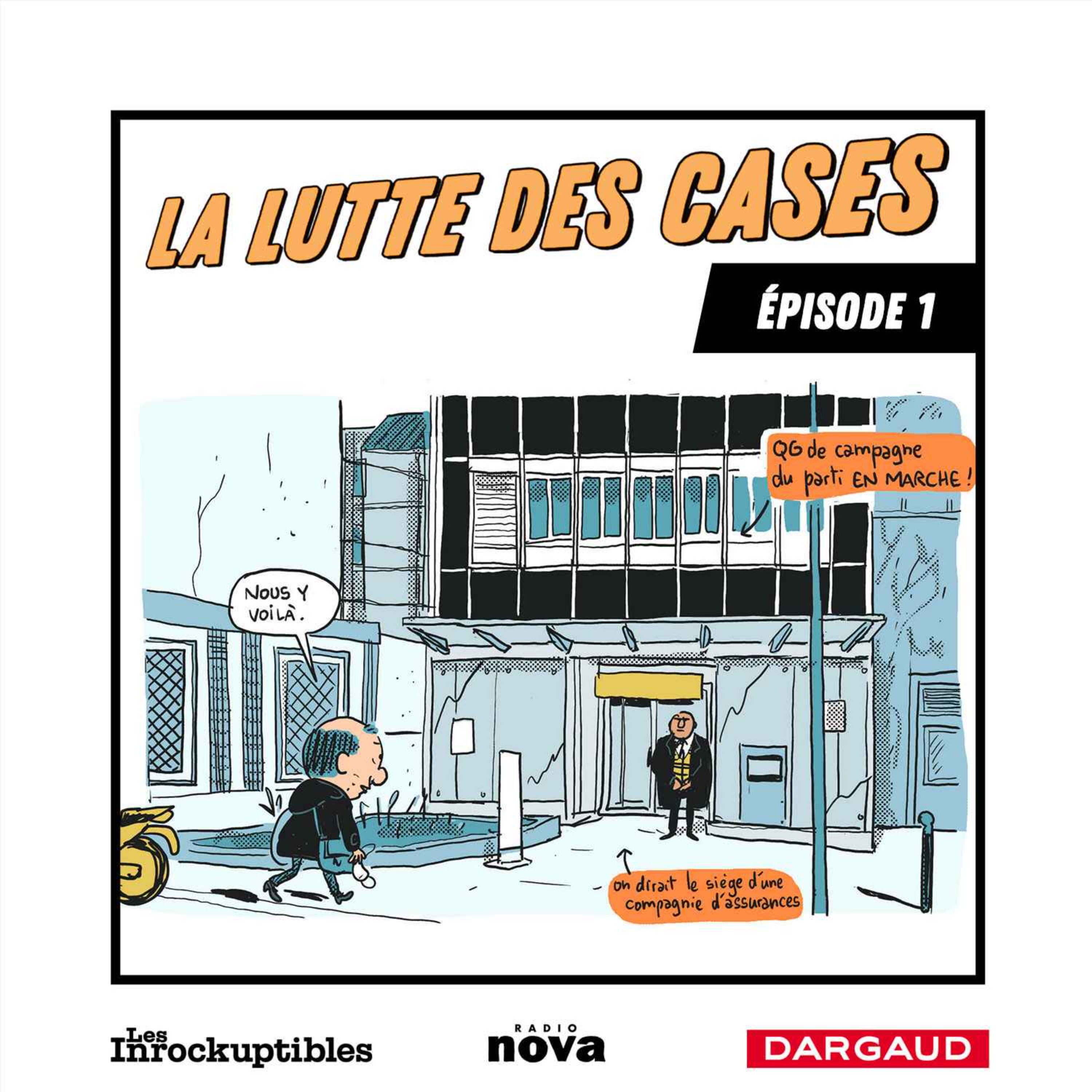 La lutte des cases