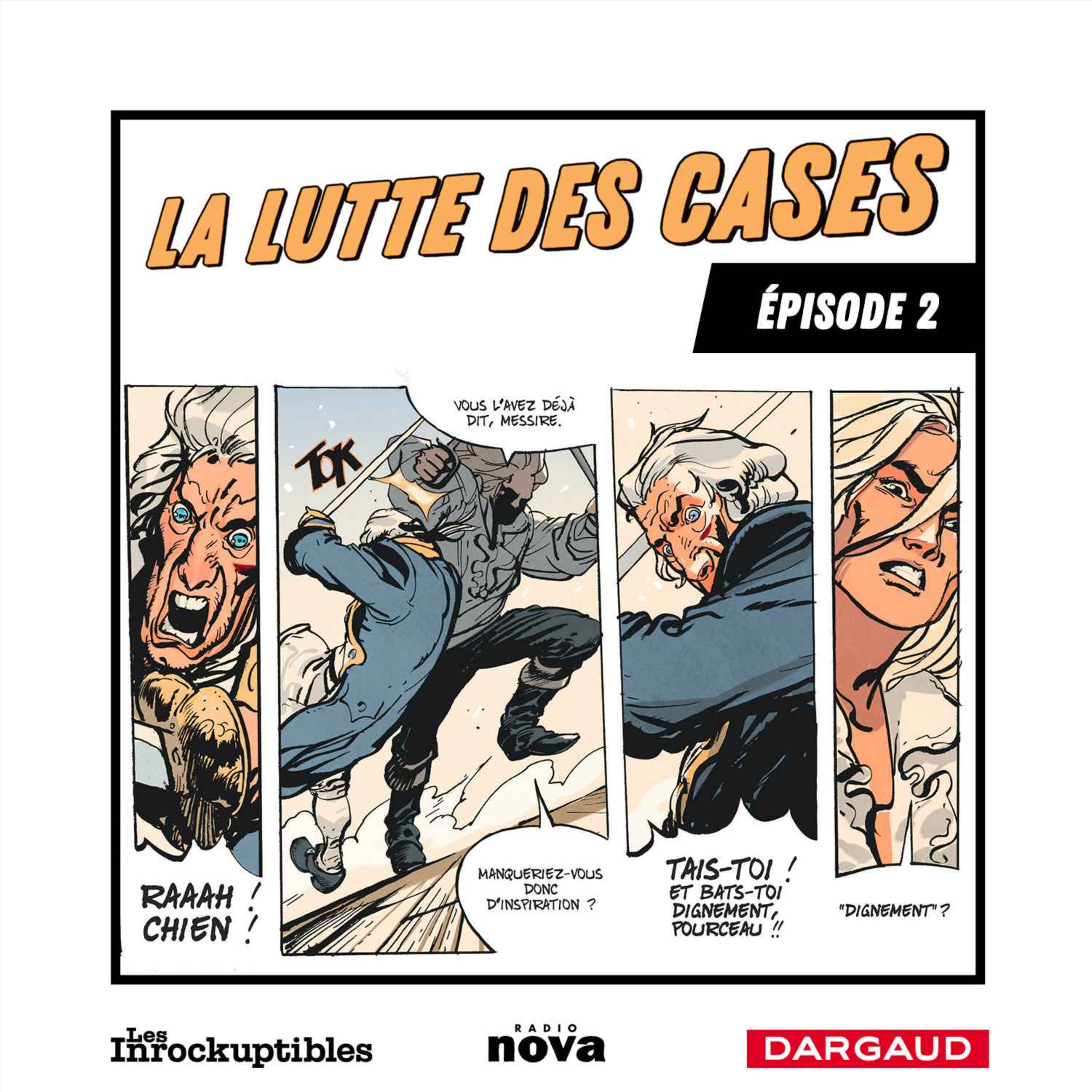 La lutte des cases