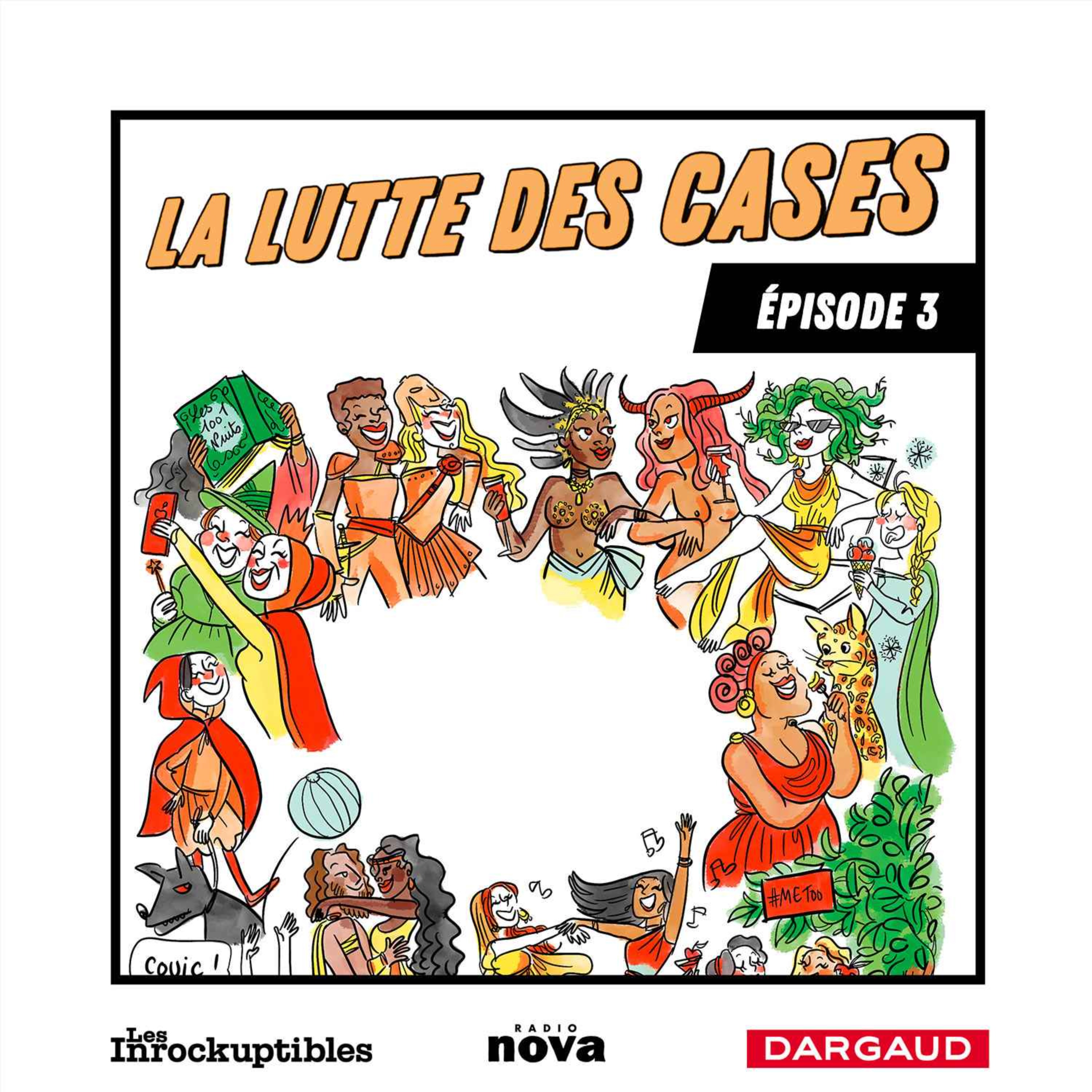 La lutte des cases