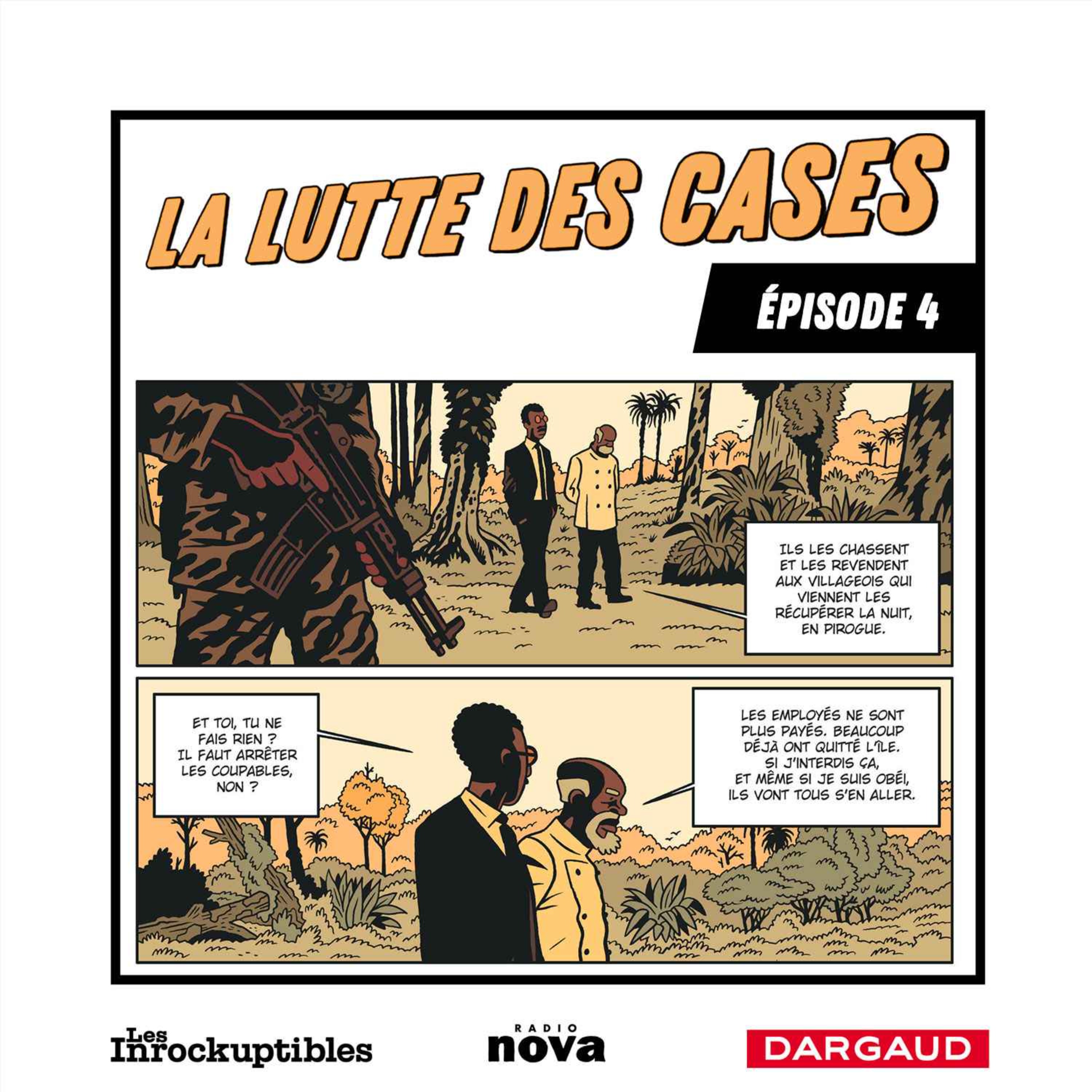 La lutte des cases