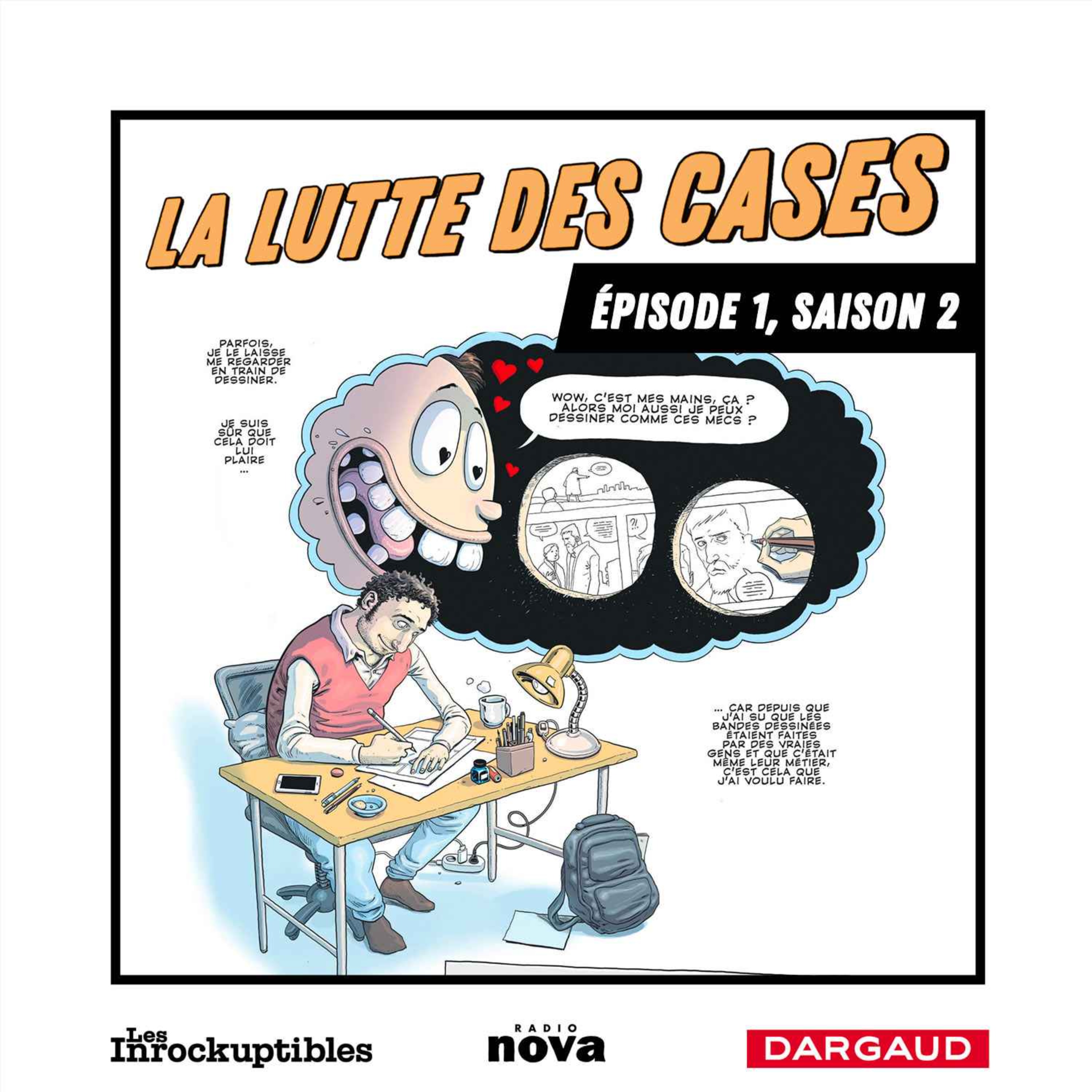 La lutte des cases