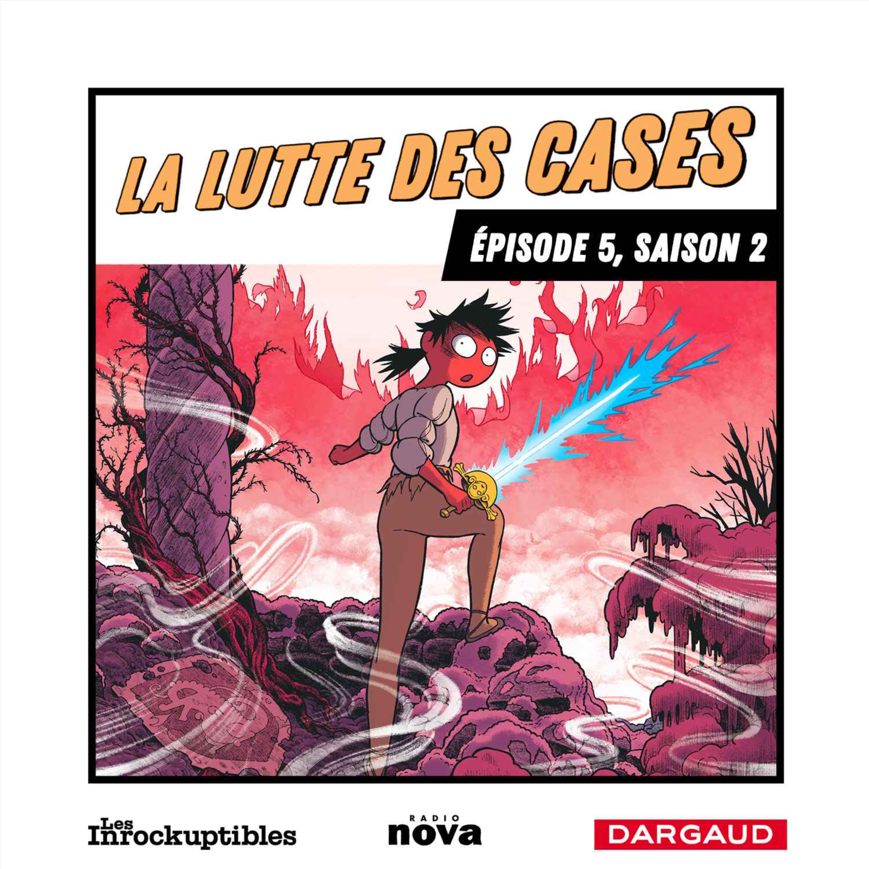 La lutte des cases