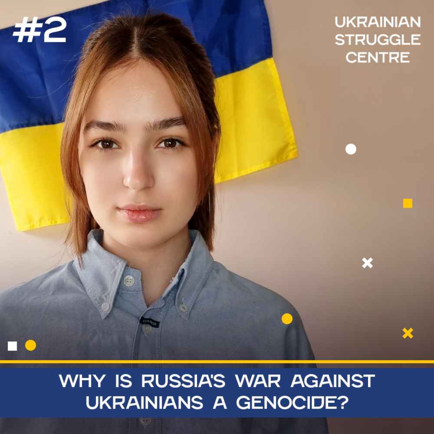 Why is Russia's war against Ukrainians a genocide? // UA STRUGGLE Podcast #2