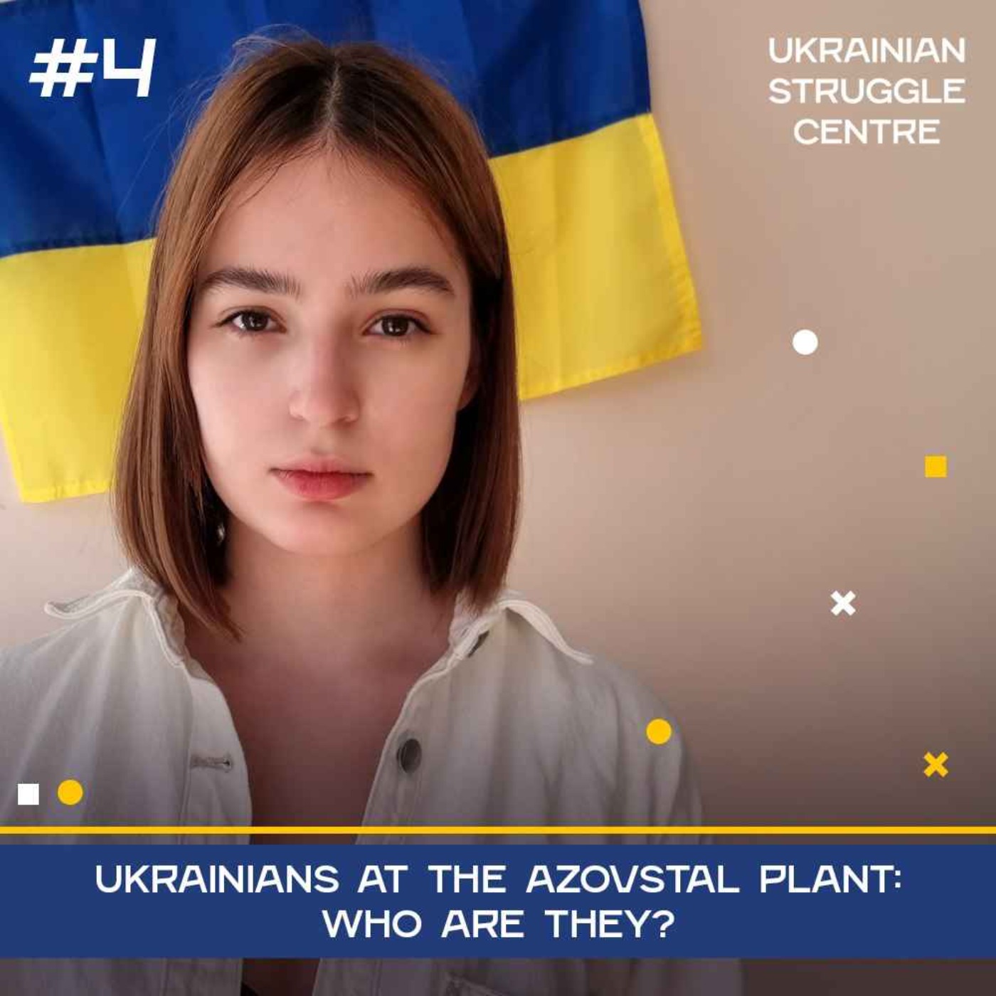Ukrainians at the Azovstal plant: who are they? // UA STRUGGLE Podcast #4