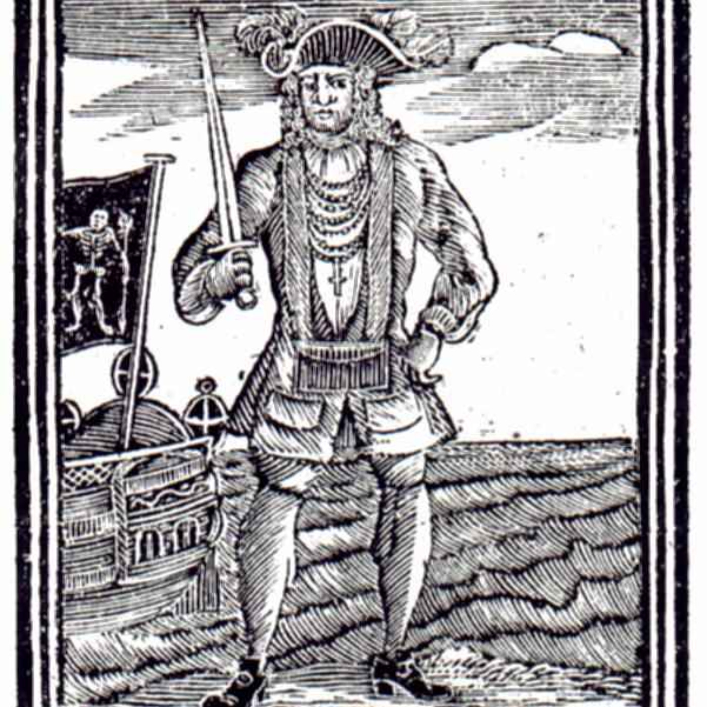 His2Go#90 - Bartholomew Roberts alias 'Black Bart': der größte Pirat der Karibik