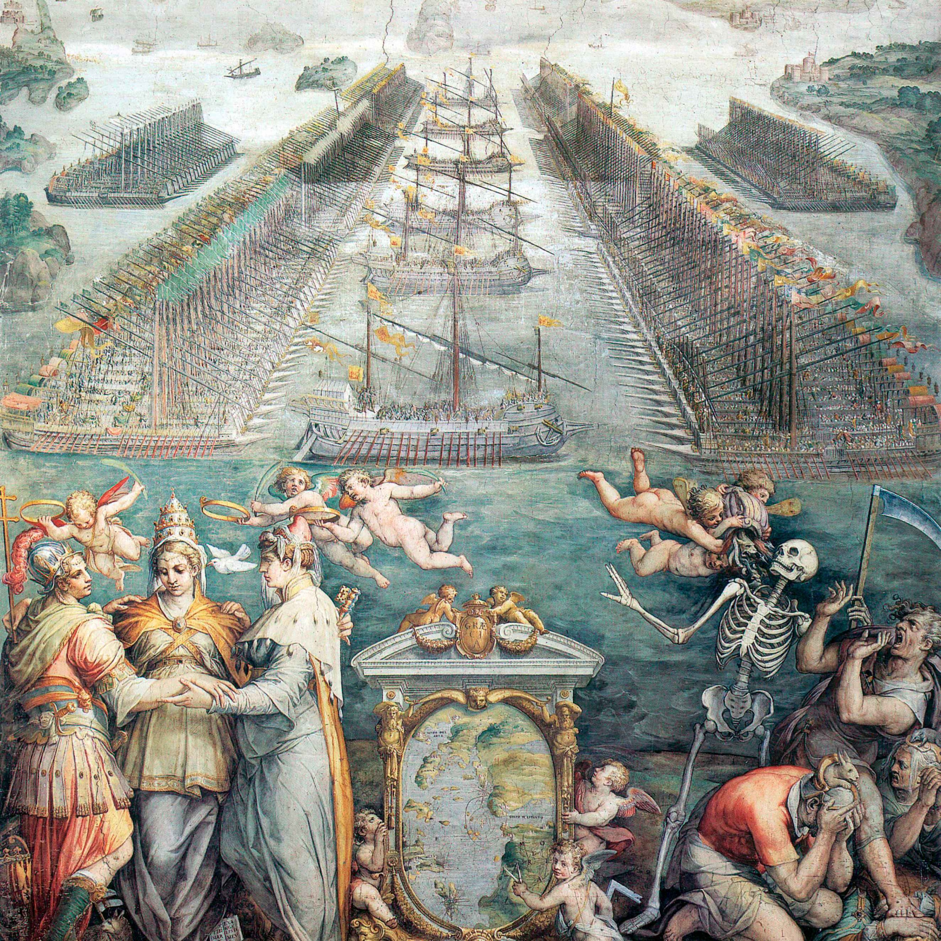 His2Go#98 - Europas Seekrieg gegen das Osmanische Reich: Die Seeschlacht bei Lepanto 1571