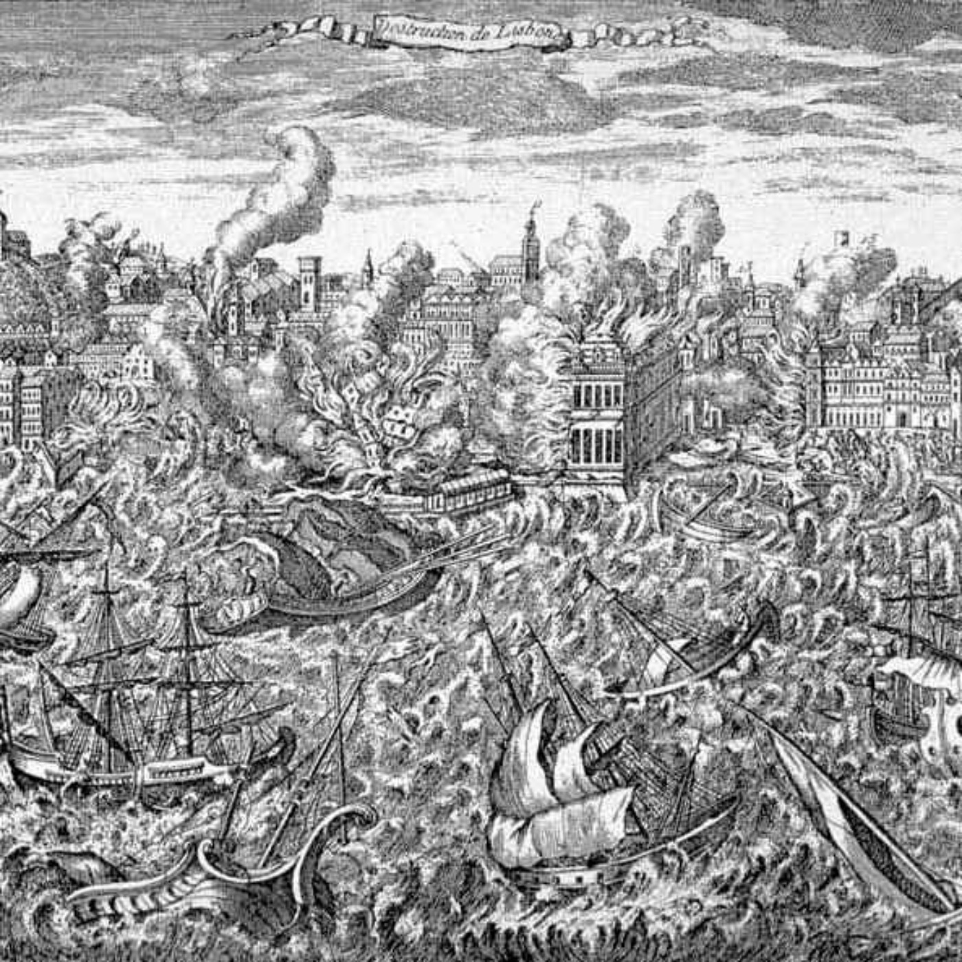 cover art for His2Go#105 - Das Erdbeben von Lissabon 1755: Die Mutter aller Katastrophen