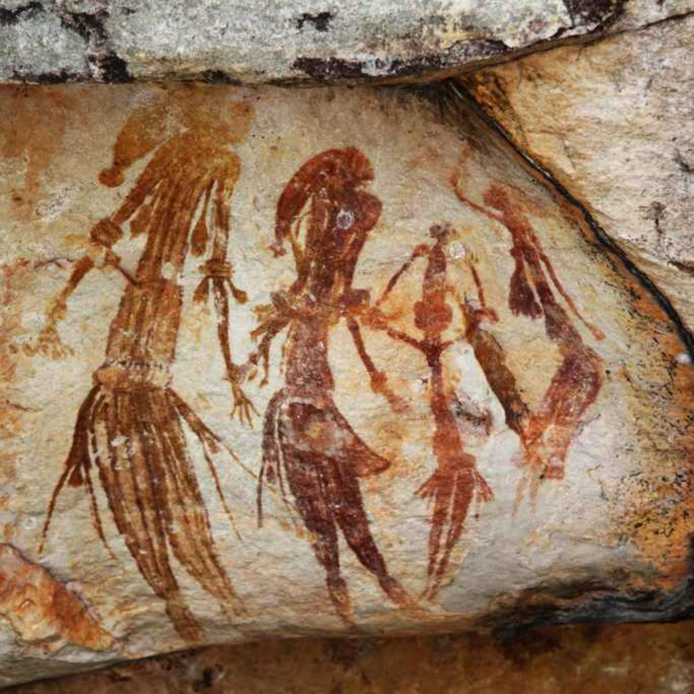 cover art for His2Go#110 - 60.000 Jahre vor unserer Zeit: Die Besiedelung(en) Australiens