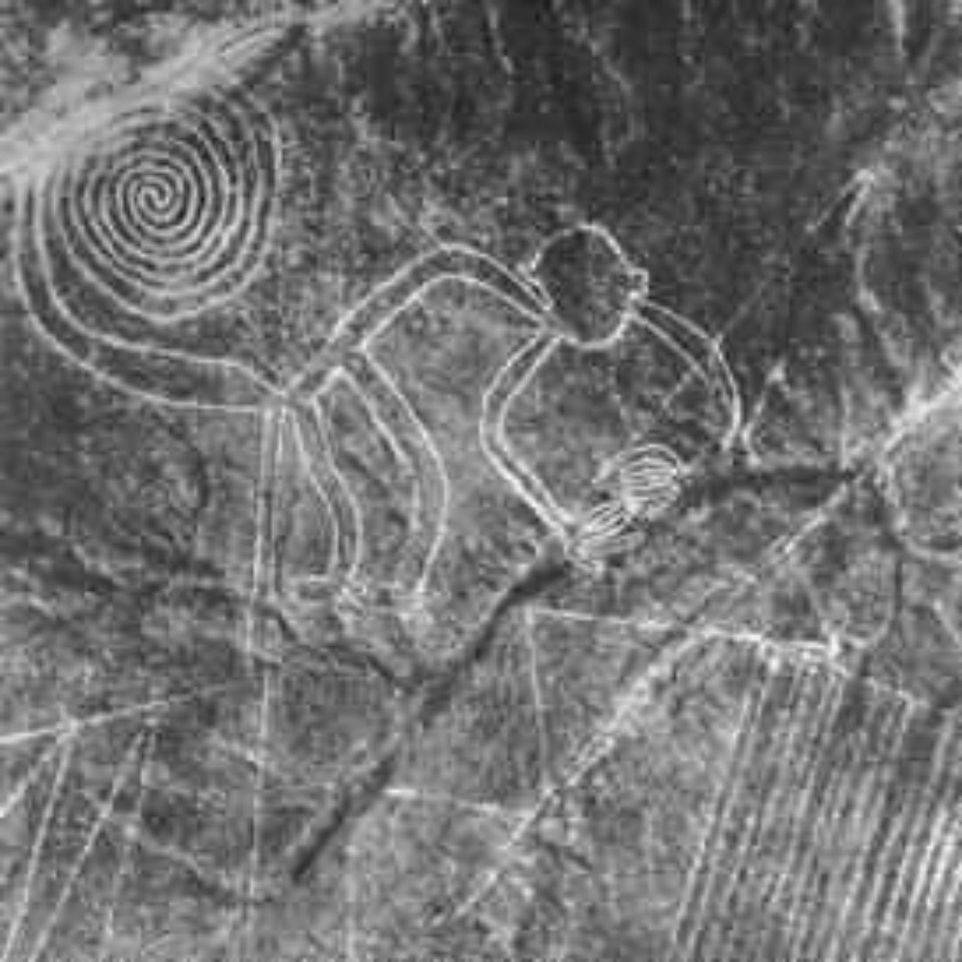 cover art for His2Go#112 - Die Nazca-Linien und ihre Beschützerin: Maria Reiche und das große Nazca-Rätsel