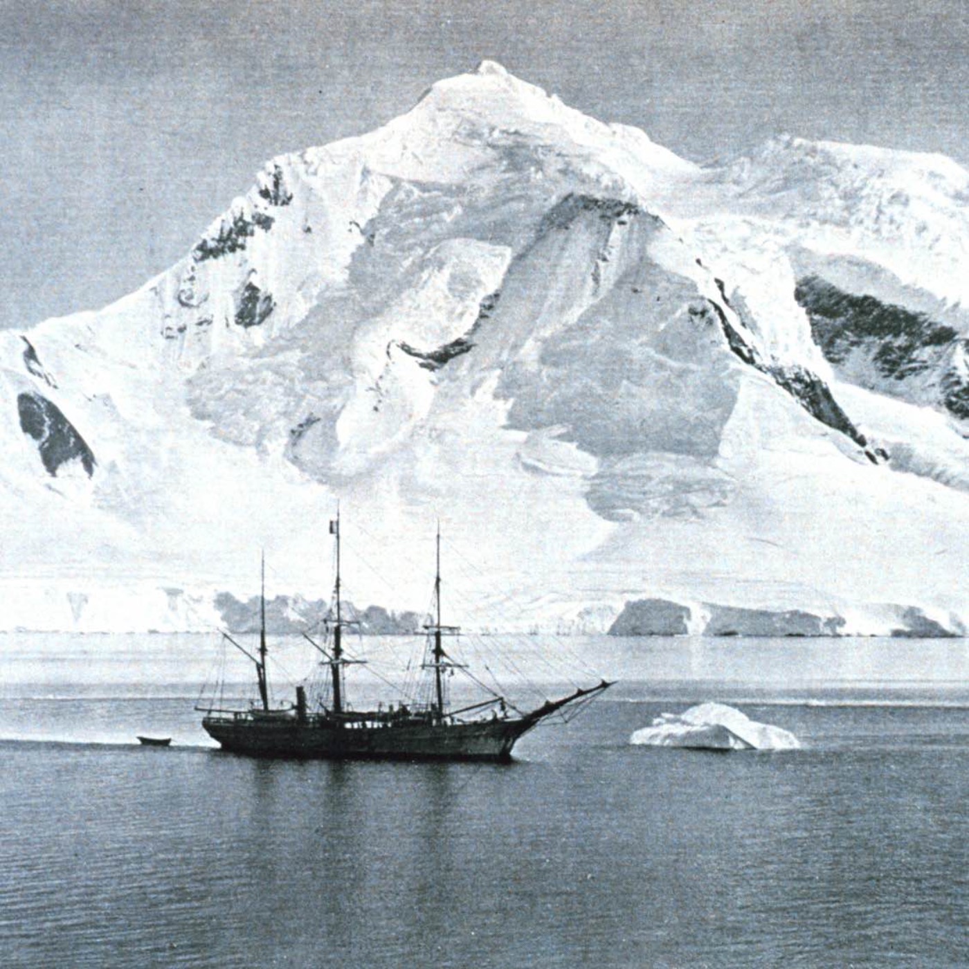 cover art for His2Go#116 - Die Belgica Expedition in die Antarktis: Irrenhaus am Ende der Welt