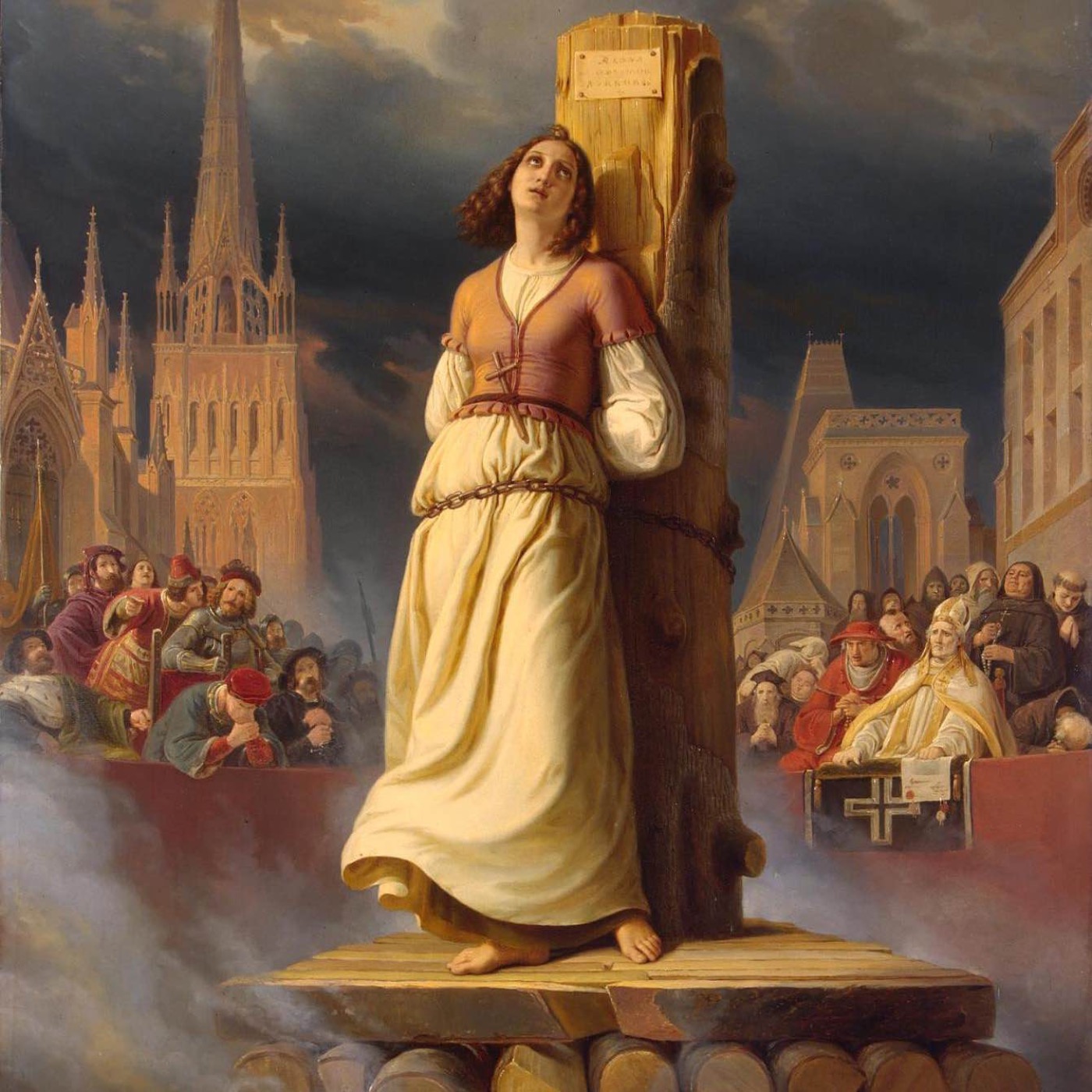 cover art for His2Go#135 - Der Prozess gegen Jeanne d'Arc