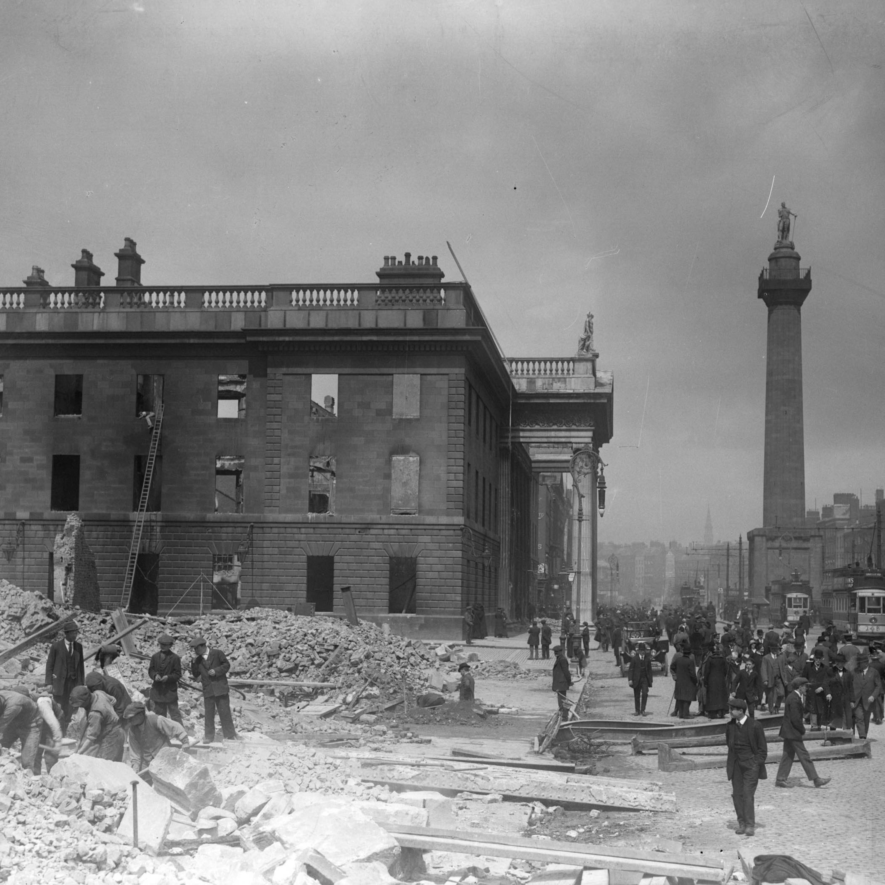 His2Go#151 - Der Osteraufstand 1916 in Dublin: umstrittener Wendepunkt auf dem Weg zur irischen Unabhängigkeit