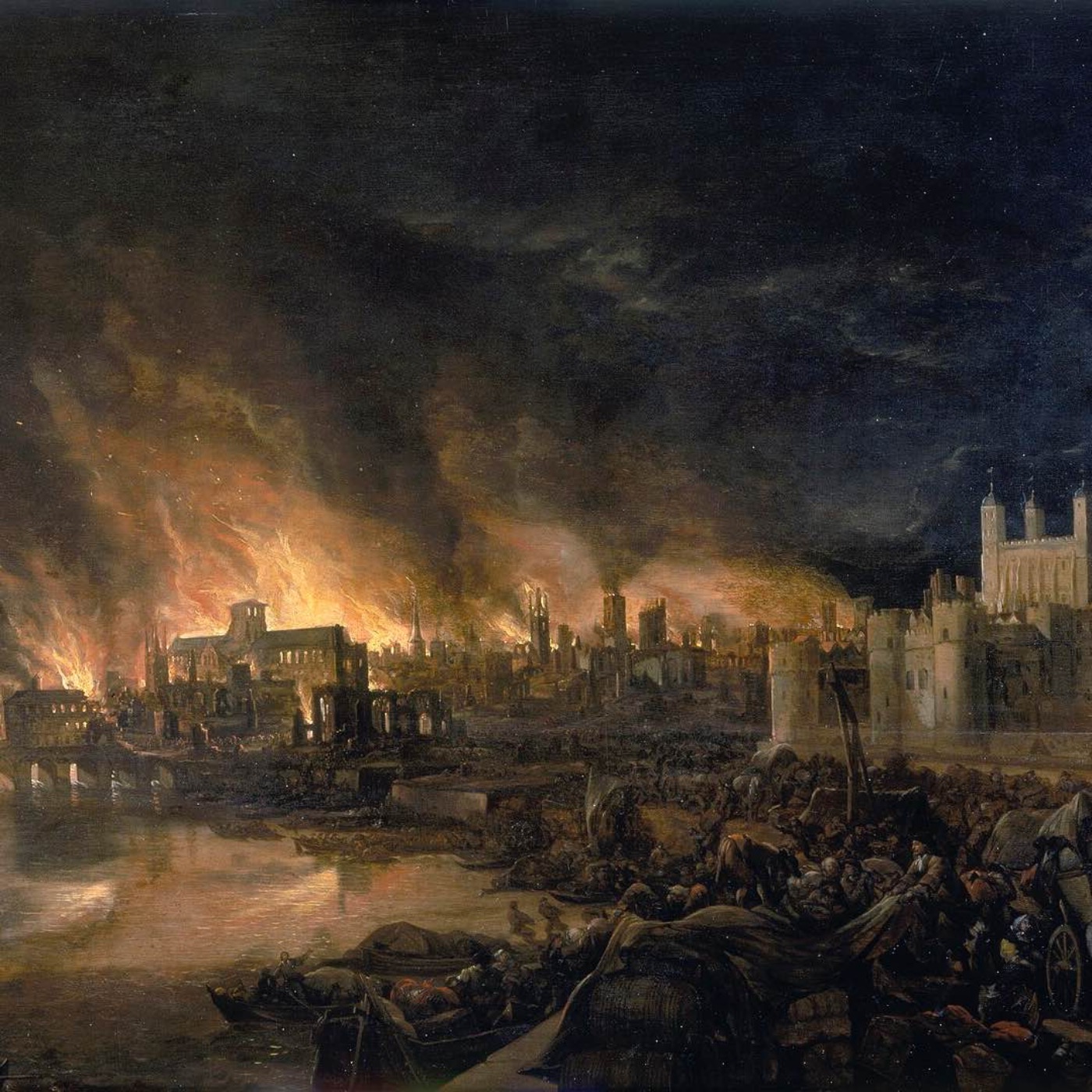 His2Go#169 - Der Große Brand von London 1666