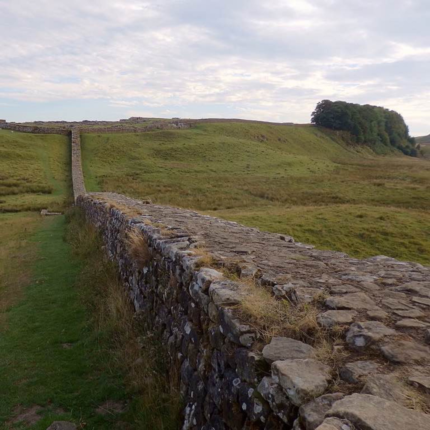 His2Go#176 - Der Hadrianswall: die Geschichte einer römischen Grenzbefestigung