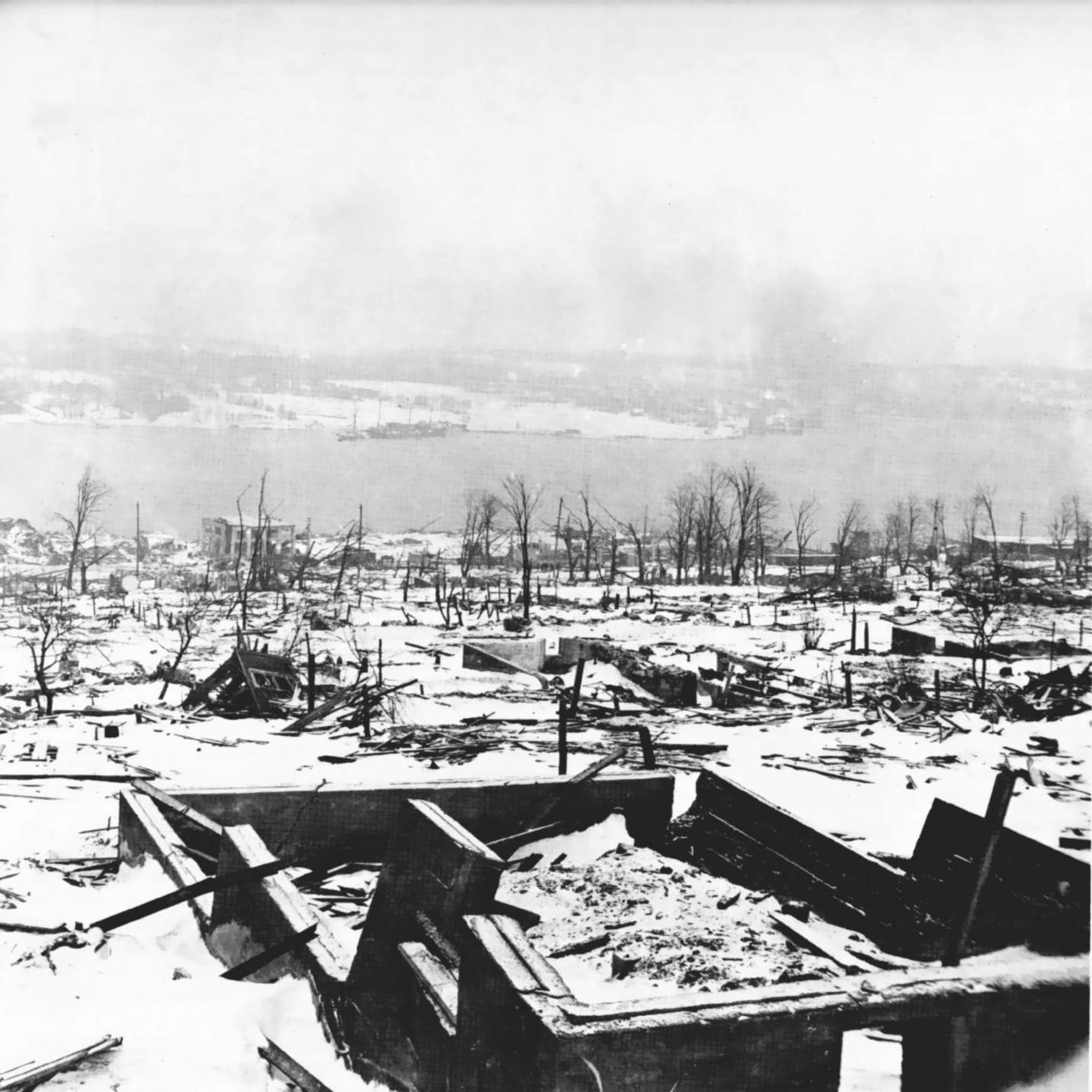 His2Go#185 - Die Halifax Explosion 1917: Kanadas Trauma