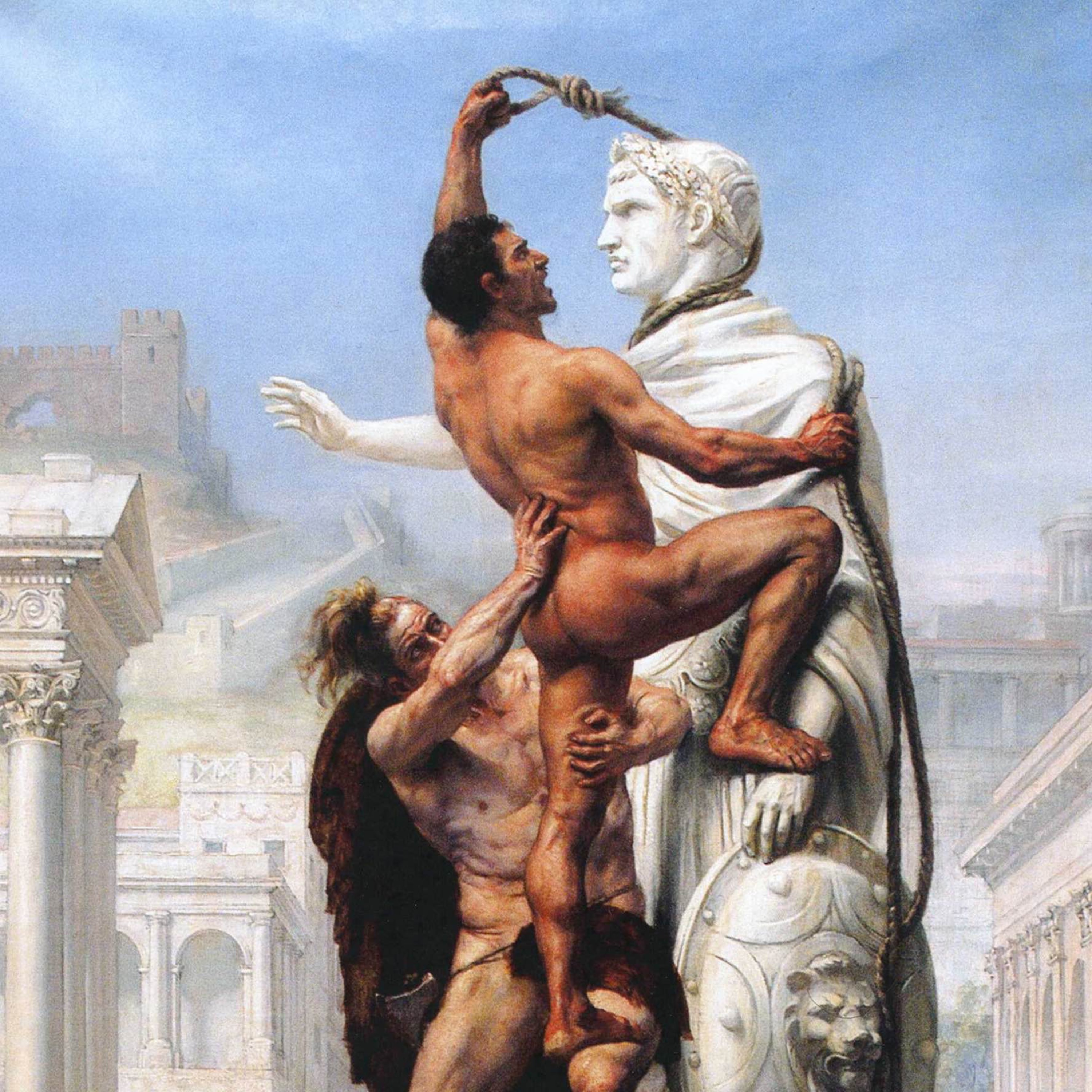 His2Go#212 - Rom 410: Die Goten plündern die Ewige Stadt