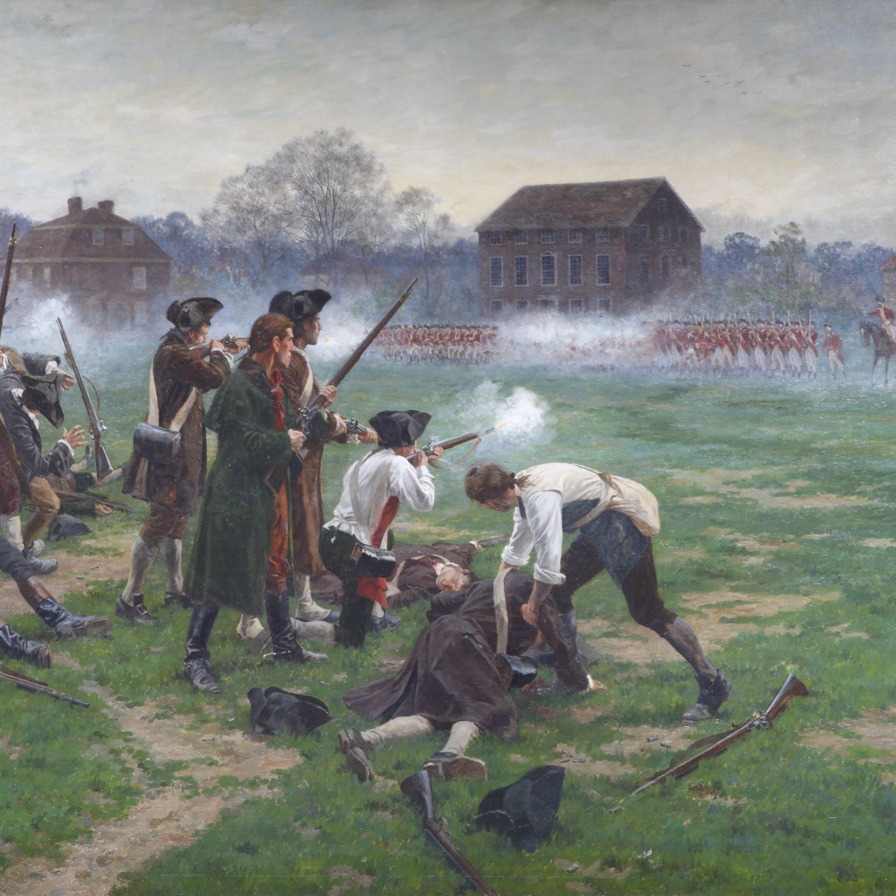 His2Go#216 - 19. April 1775: Der erste Schuss des amerikanischen Unabhängigkeitskriegs