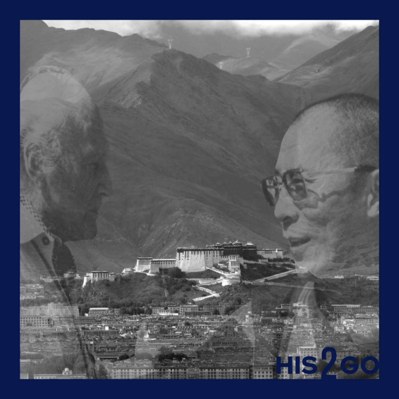 His2Go#222 - Sieben Jahre in Tibet: Flucht über den Himalaya