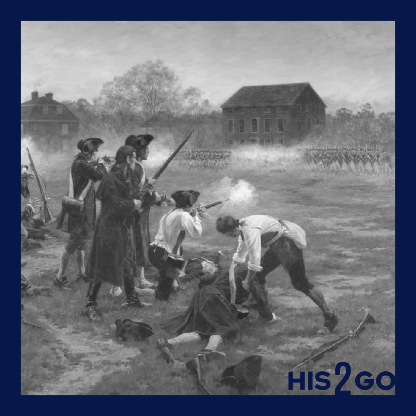 His2Go#216 - 19. April 1775: Der erste Schuss des amerikanischen Unabhängigkeitskriegs