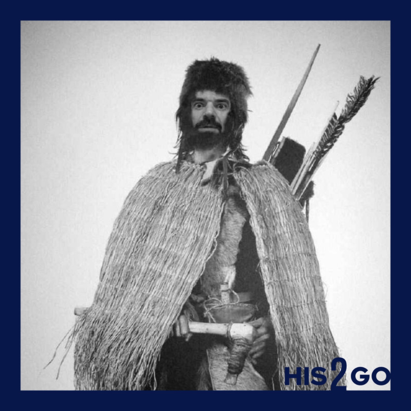 His2Go#209 - Ötzi: die Geheimnisse der Gletschermumie