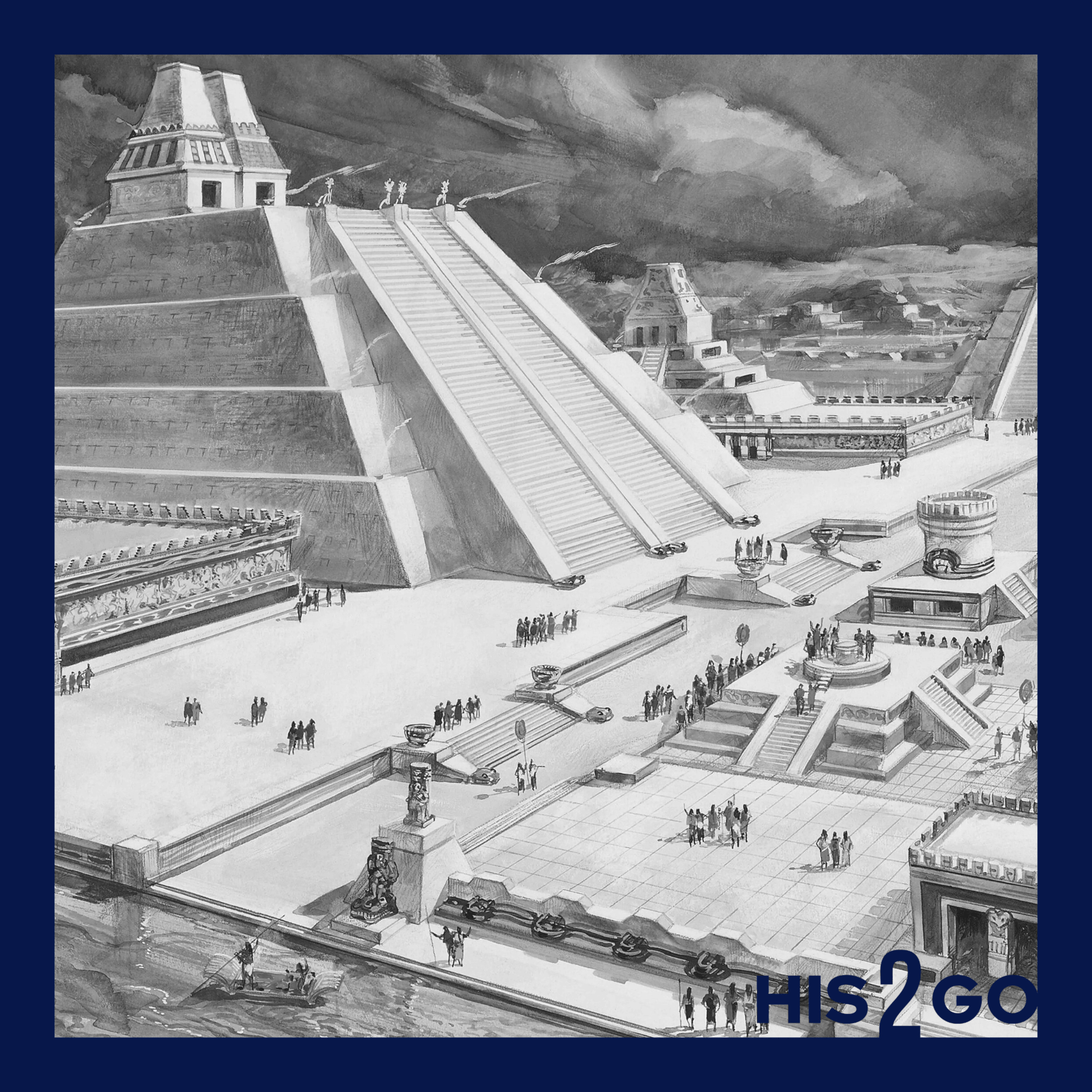 His2Go#225 - Ein Tag als Azteke