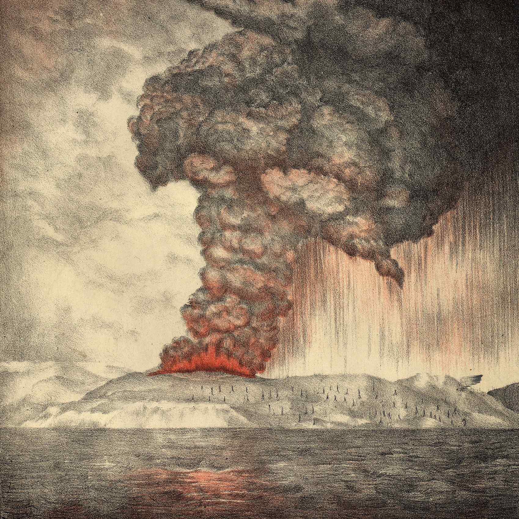 His2Go#71 - Krakatau 27.08.1883: Als die Welt explodierte