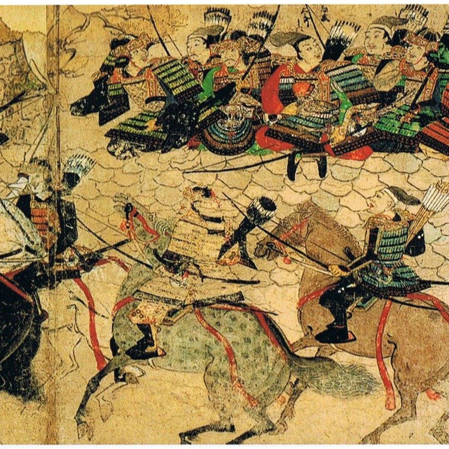 His2Go#56 - Kamikaze: Die Invasion Japans durch Kublai Khan und die Mongolen