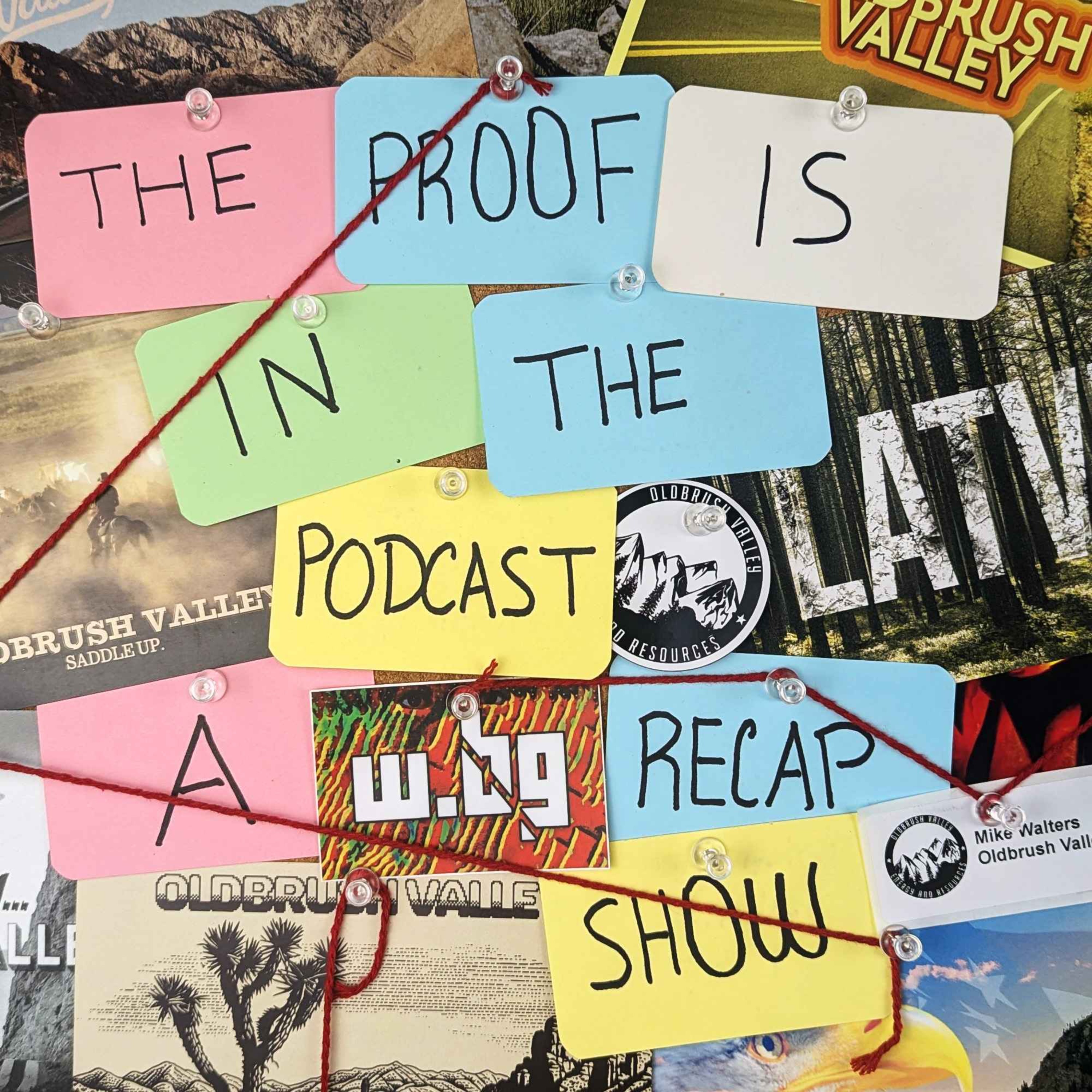 TEASER: The Proof Is In The Podcast Episode 3 is out NOW!