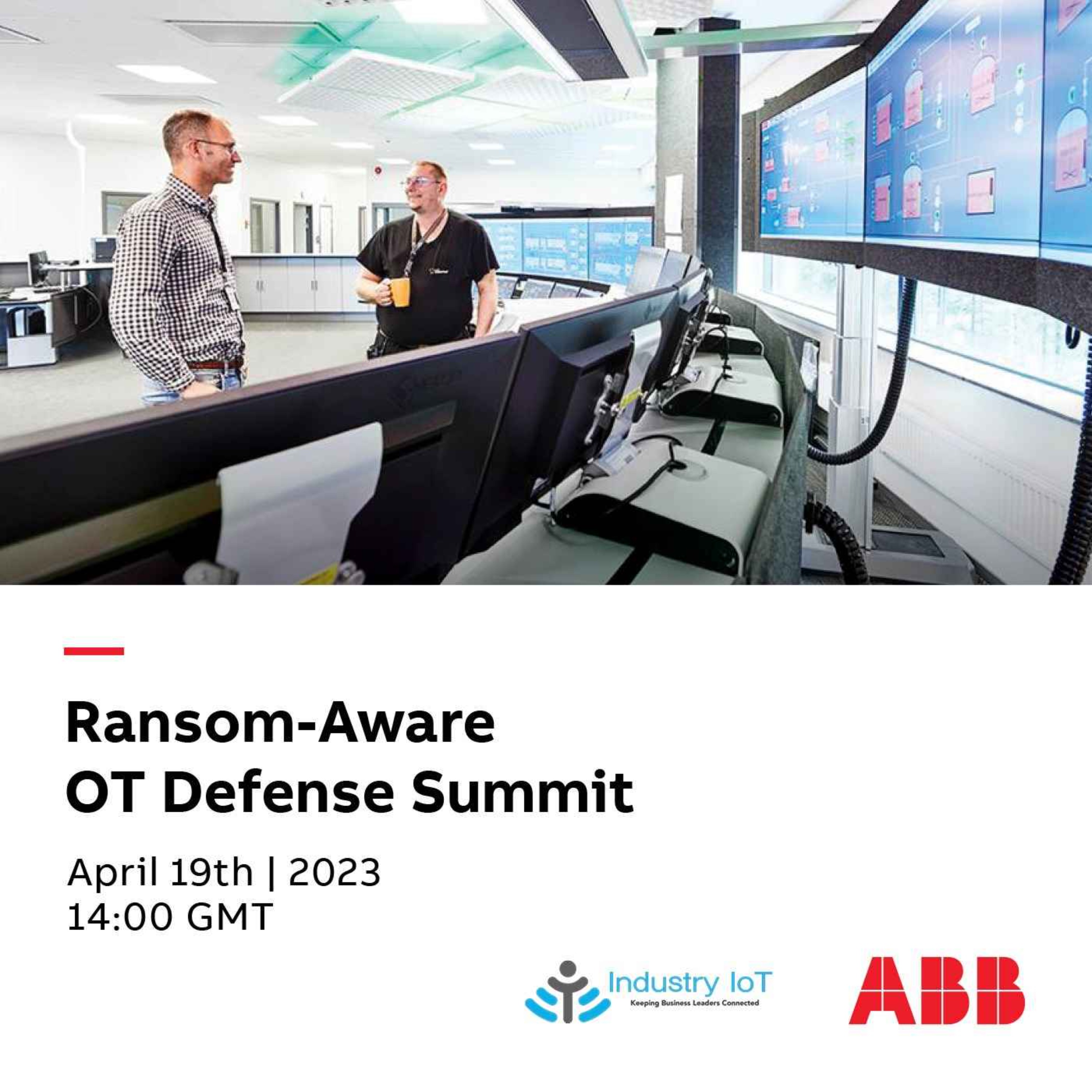 Exclusive preview: ABB’s Ransom-Aware OT Defense Summit