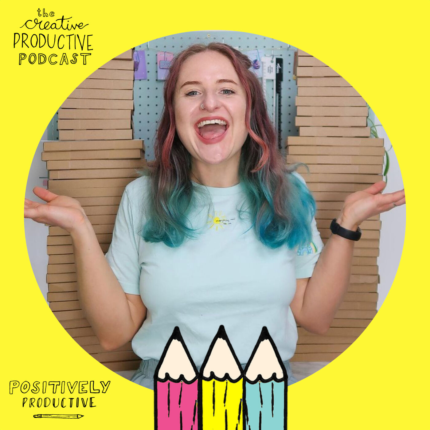 The Creative Productive Podcast