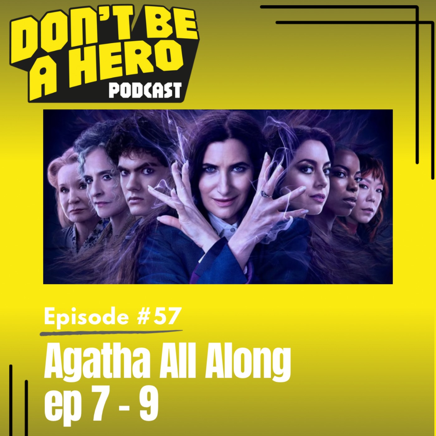 Agatha All Along (Episodes 7, 8 and 9) and Rebrand!