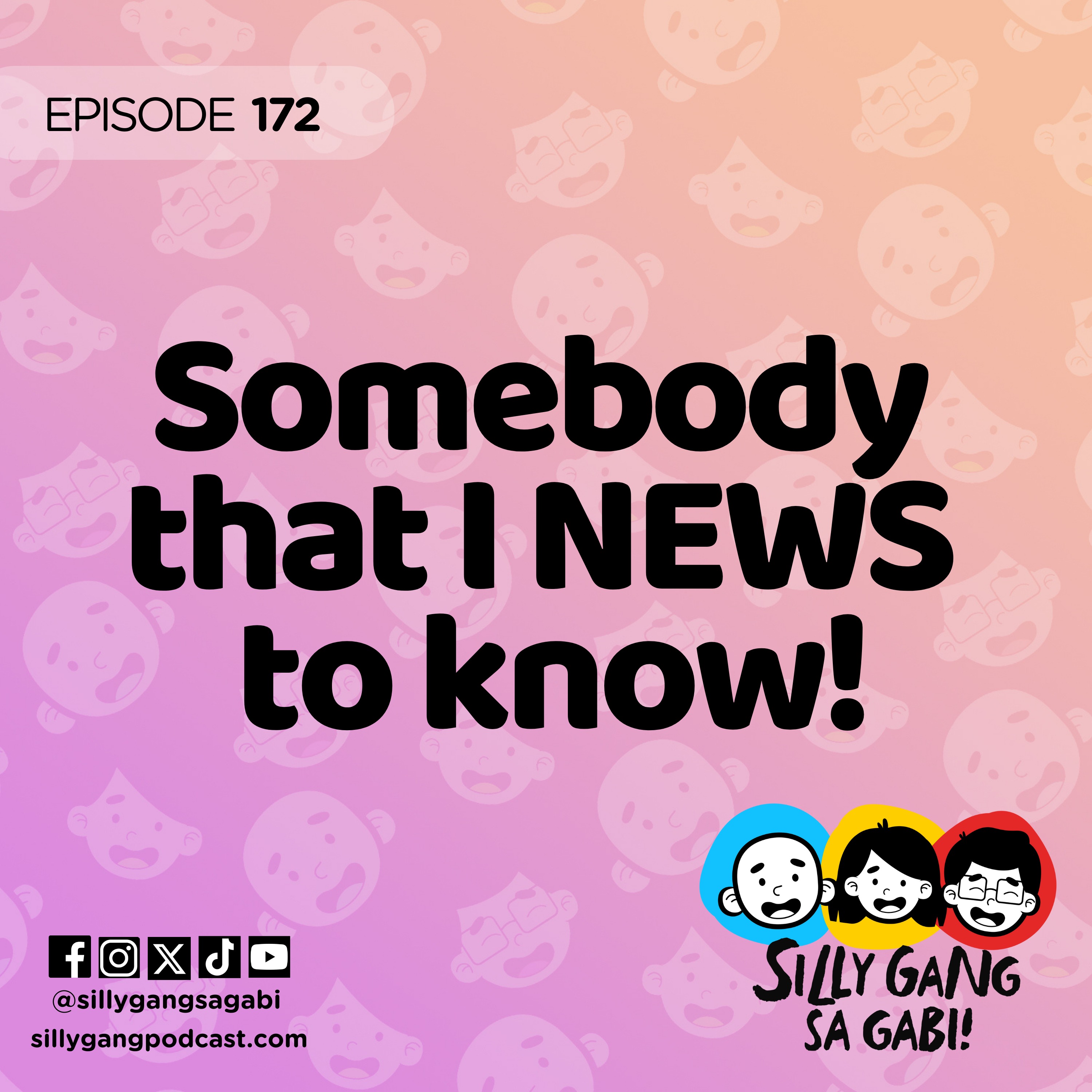 cover art for 172: Ang Breaking News, Life Updates, at si “Jollibee”