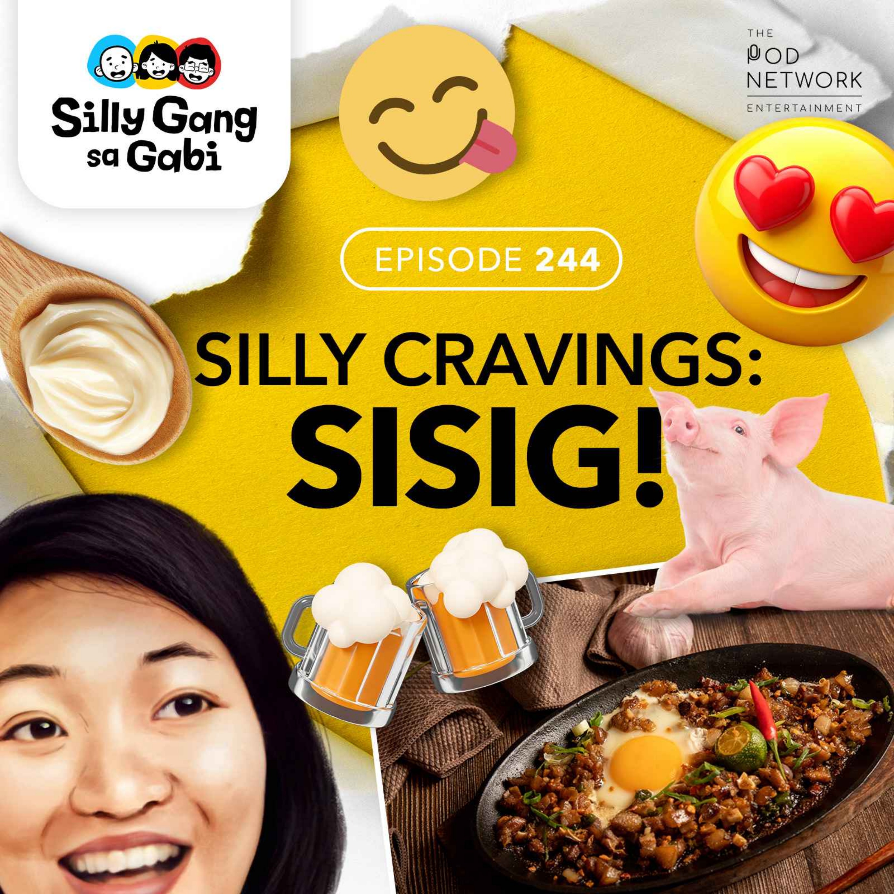 244: Silly Cravings: Sisig!