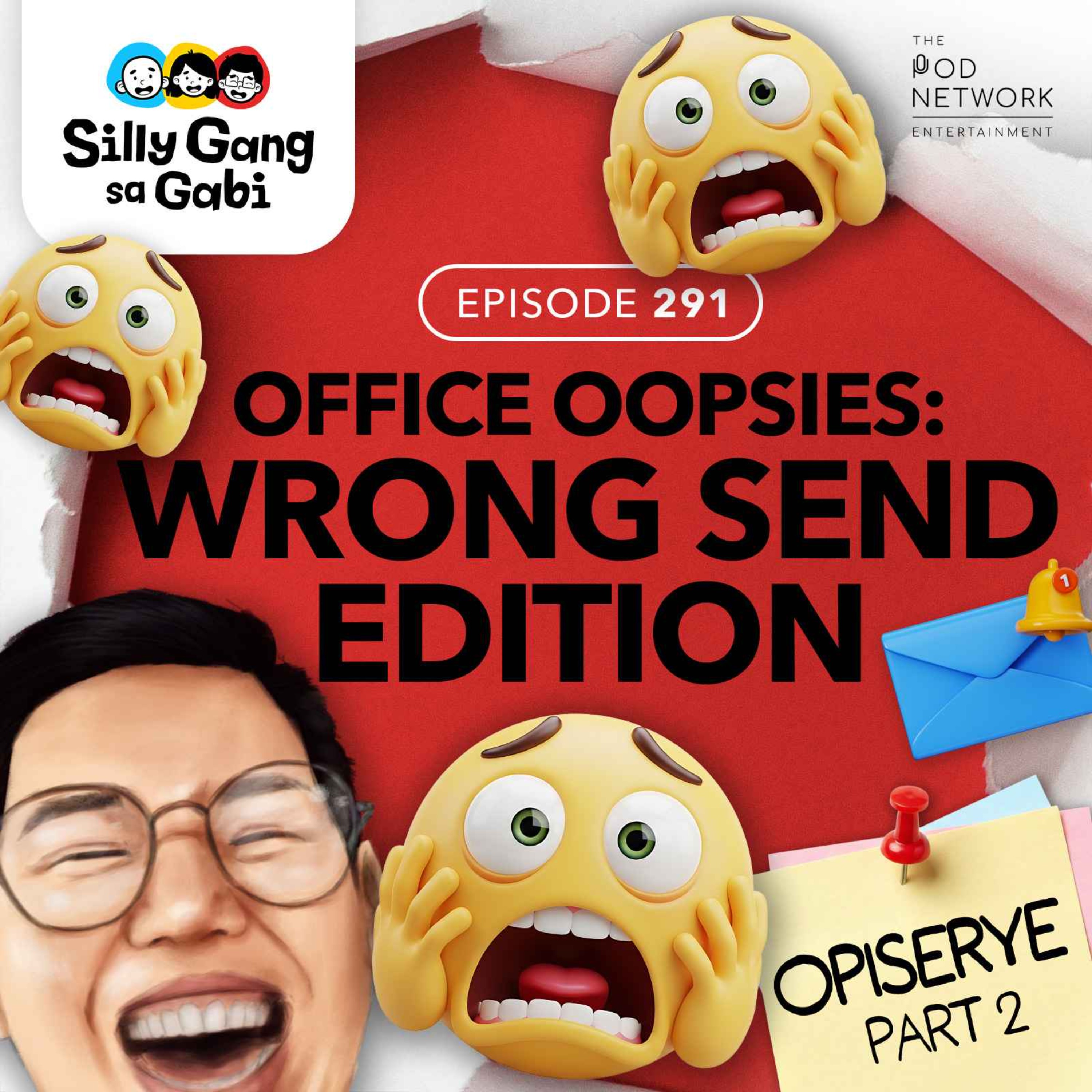 291: Job Offer Ko, Nasend sa Boss Ko! [Opiserye 2] episode artwork
