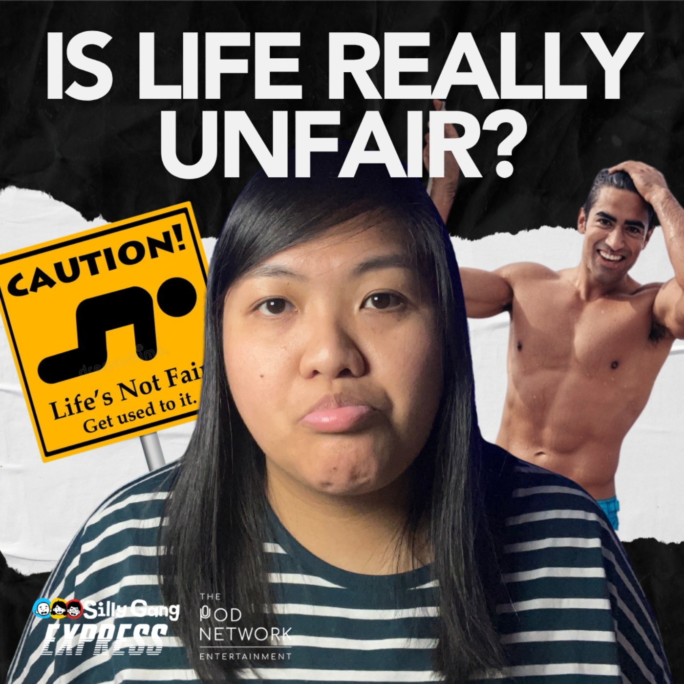 Is Life Fair or Unfair? Let's find out!  [Silly Gang Express 82] episode artwork