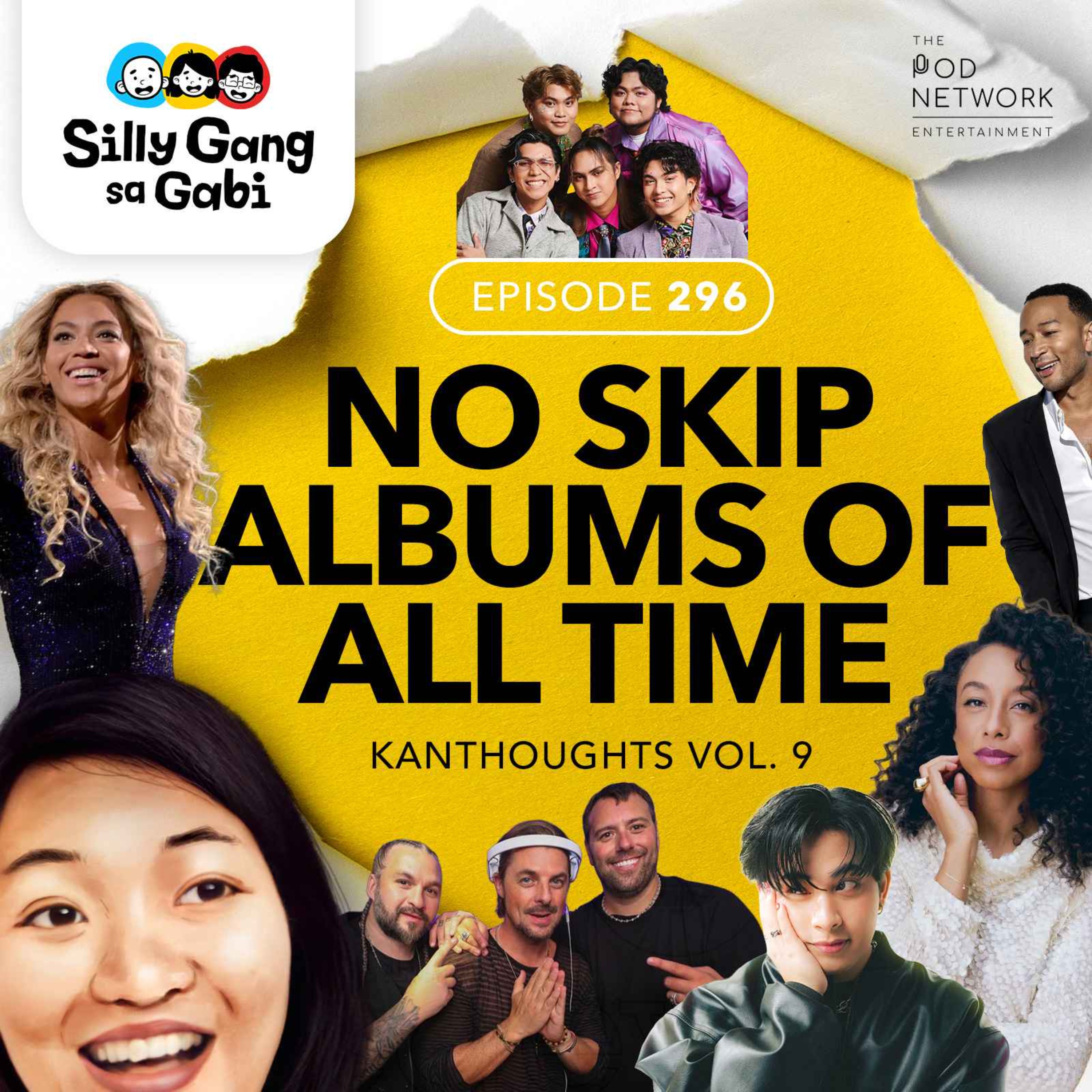 296: Our Favorite No Skip Albums of All Time (Kanthoughts vol.9) episode artwork