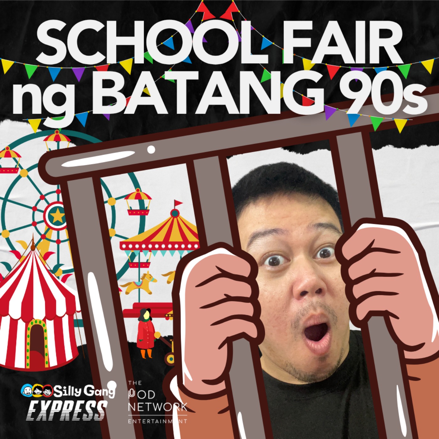 Ito yung mga nakakamiss sa School Fairs ng Batang 90s! [Silly Gang Express 83] episode artwork