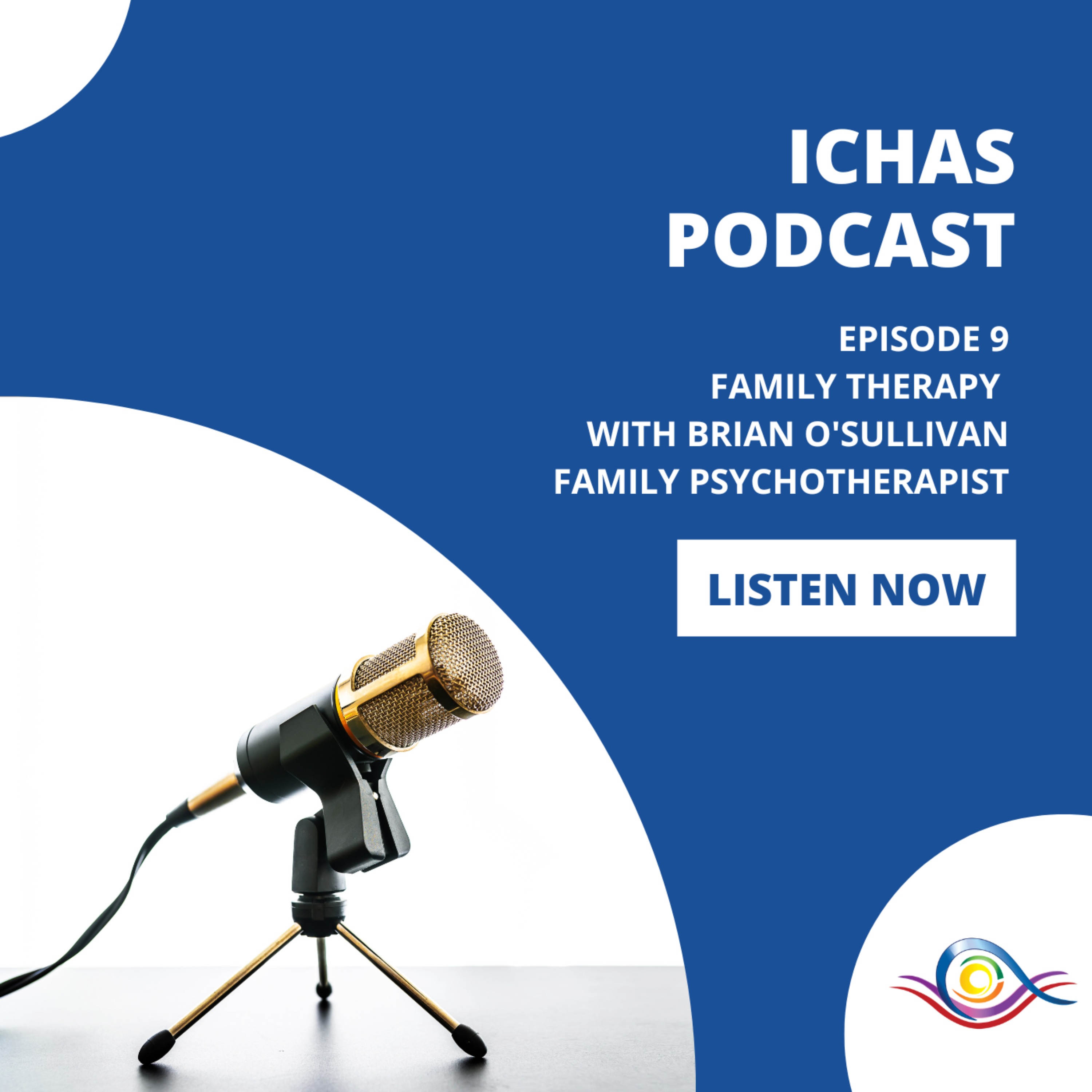 Episode 4 Donna Breen CBT Online Counselling ICHAS Podcast on