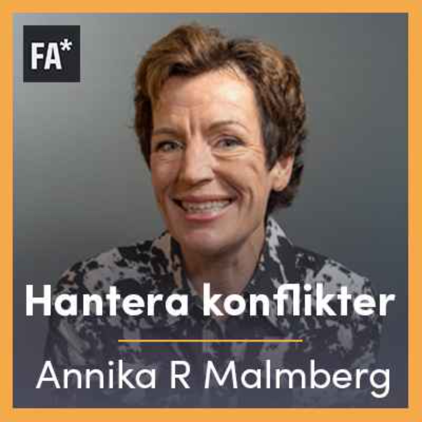 Hantera konflikter - Annika R Malmberg