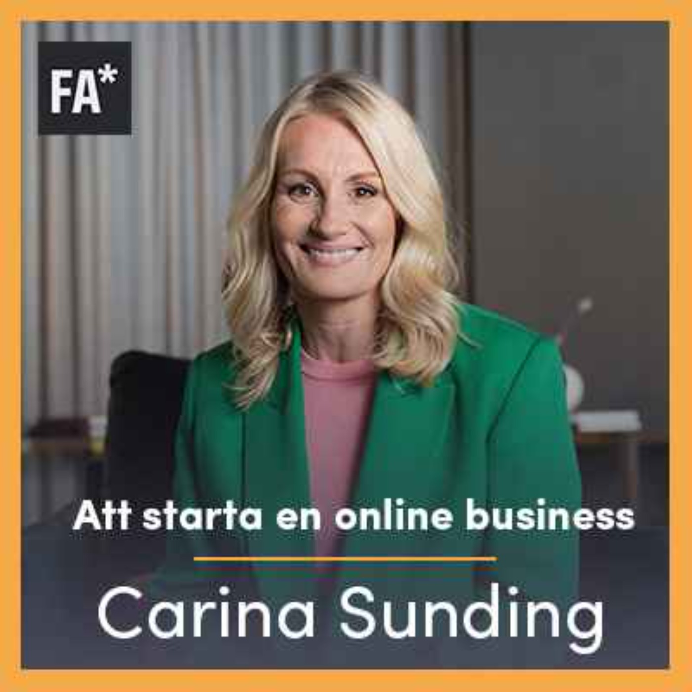 Att starta en online business - Carina Sunding
