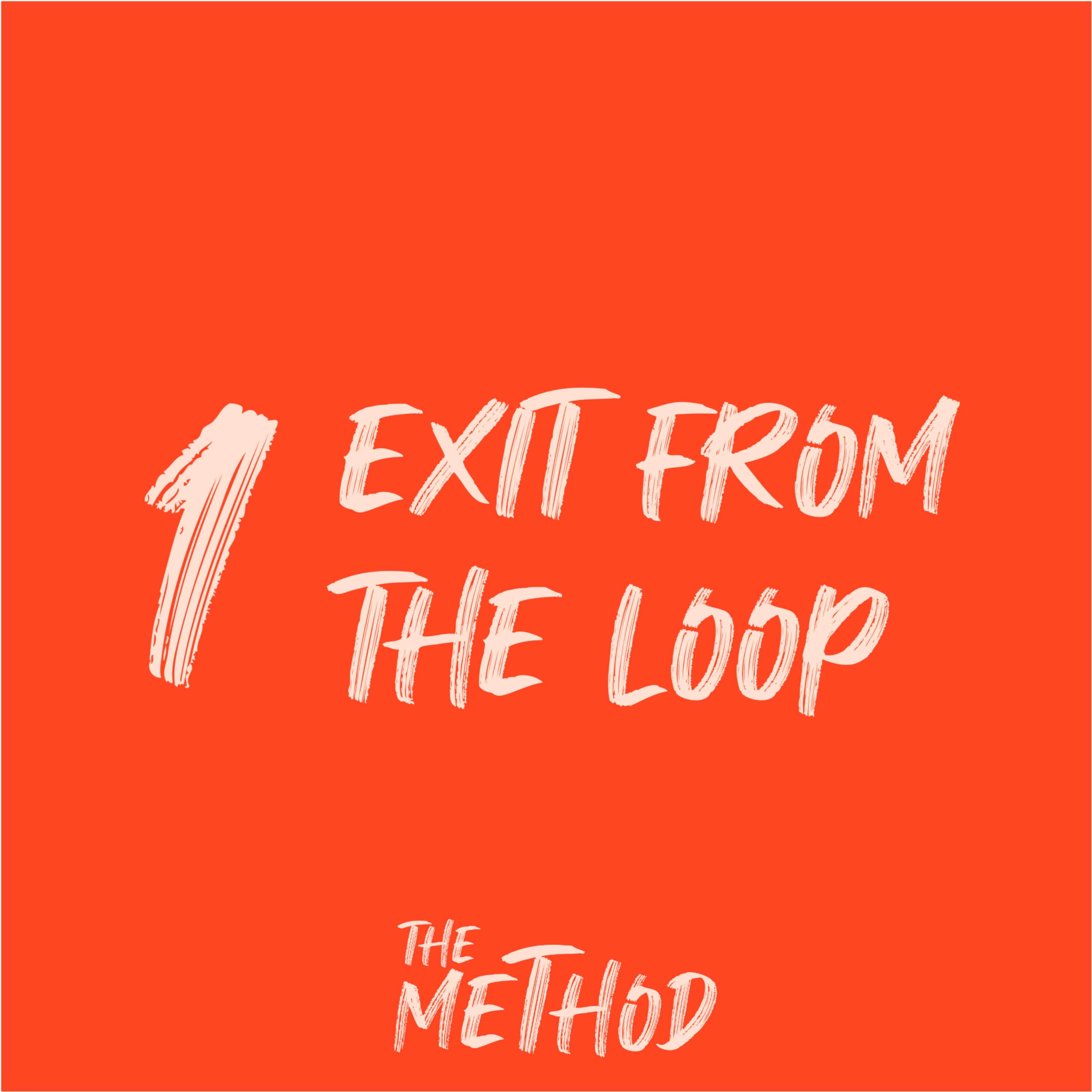 The Method 1/6 : Exit from the loop